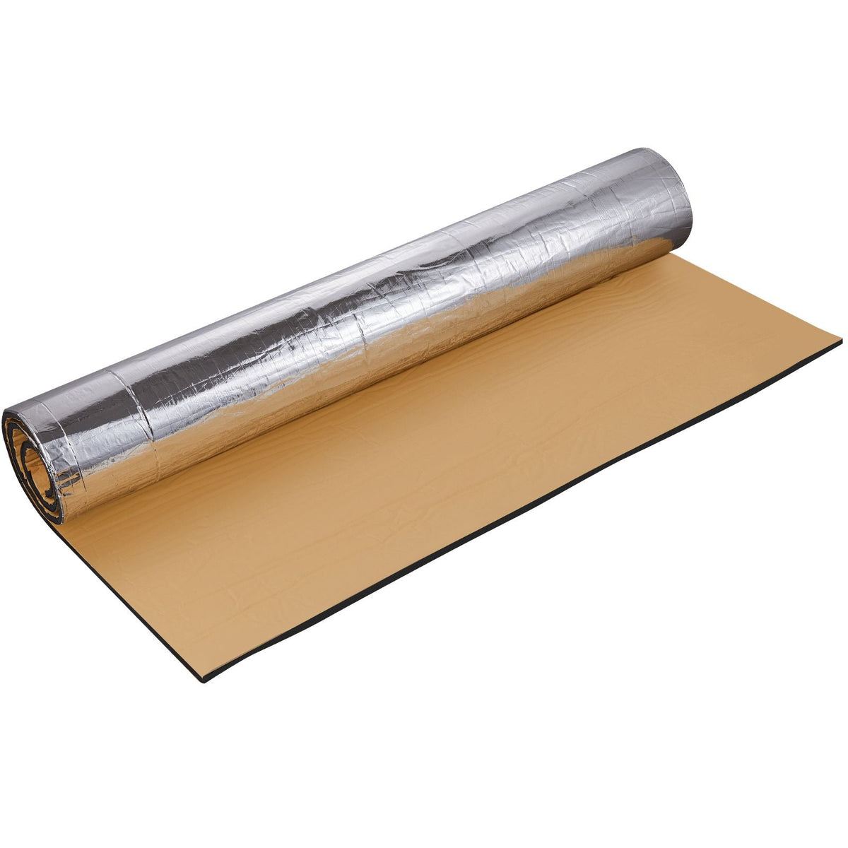 Car Sound Deadening Mat, 400 mil 16 sqft Automotive Sound Deadener, High Density Foam Sound Deadener Material & Heat Barrier, Double Layer Waterproof Structure Acoustic Insulation Mat