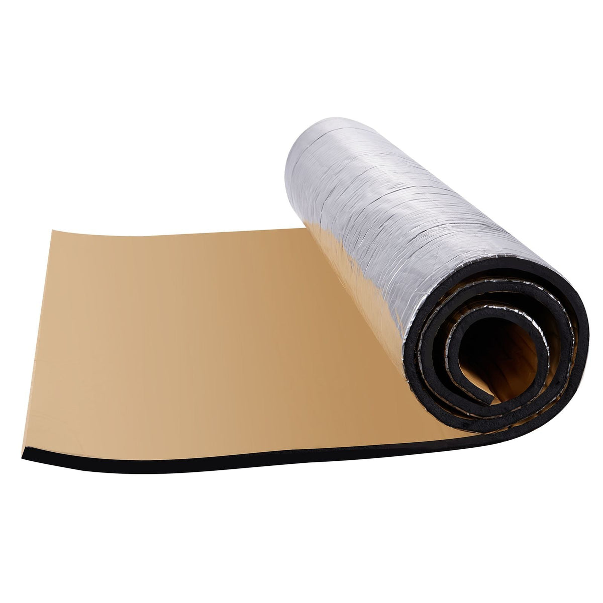 Car Sound Deadening Mat, 400 mil 16 sqft Automotive Sound Deadener, High Density Foam Sound Deadener Material & Heat Barrier, Double Layer Waterproof Structure Acoustic Insulation Mat