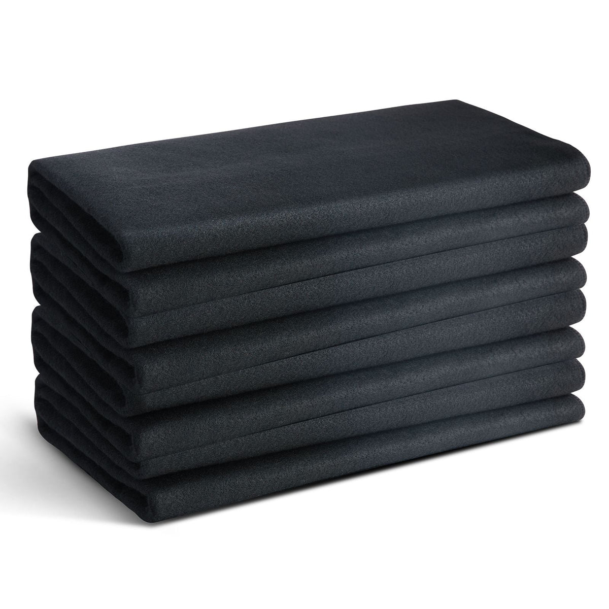Carbon Felt Welding Blanket 4 Pack, 37" x 36" Flame Retardant Welding Blanket, Up To 1800 Fahrenheit Heat Resistant Blanket Set, Cuttable Carbon Fiber Fire Retardant Insulation Welding Mat Pad
