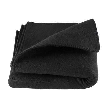 Carbon Felt Welding Blanket, 40" x 40" Flame Retardant Welding Blanket, Up to 1800 Fahrenheit Heat Resistant Safety Protection Blanket, 3.5mm Thickened Carbon Fiber Fireproof Insulation Mat Pad