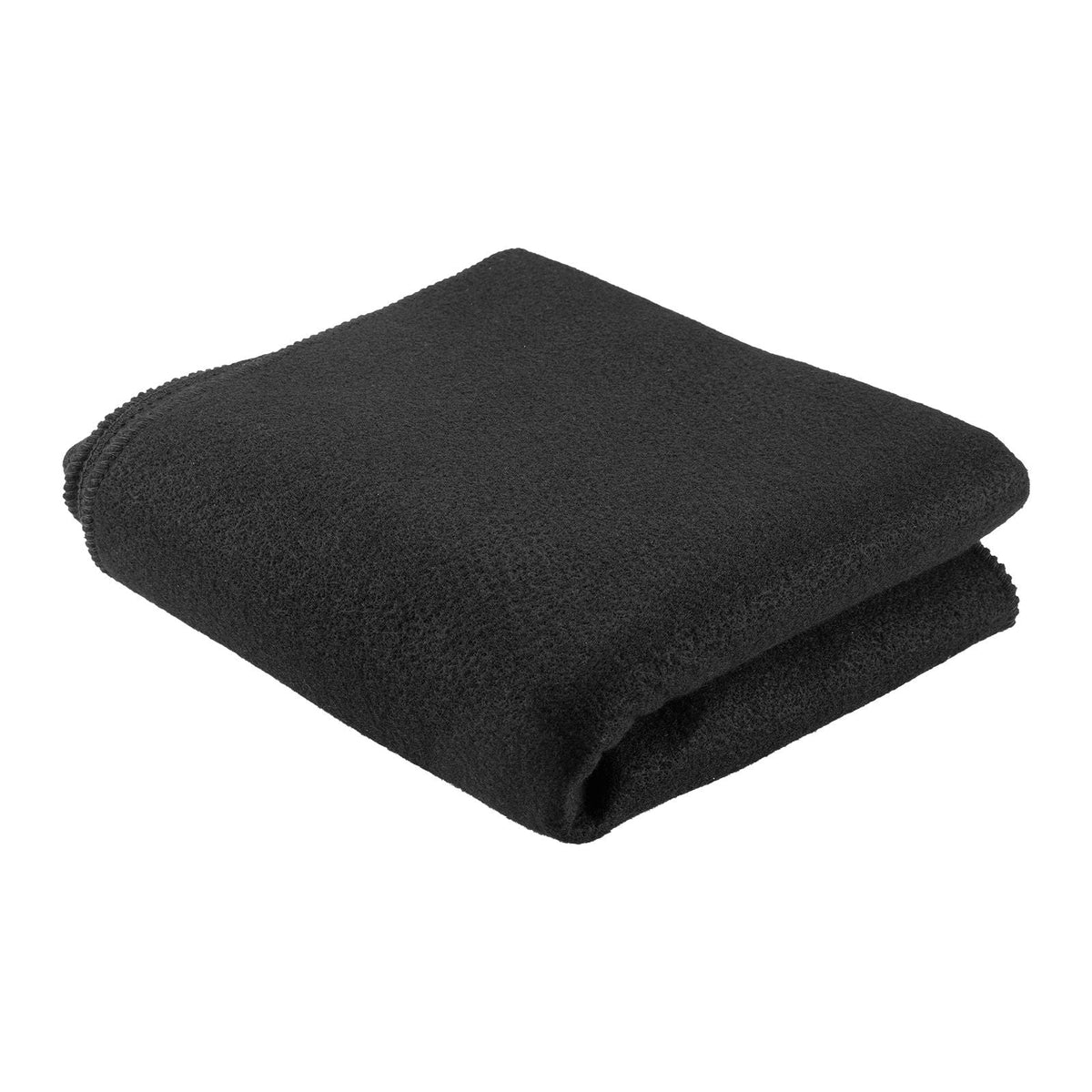Carbon Felt Welding Blanket, 40" x 40" Flame Retardant Welding Blanket, Up to 1800 Fahrenheit Heat Resistant Safety Protection Blanket, 3.5mm Thickened Carbon Fiber Fireproof Insulation Mat Pad