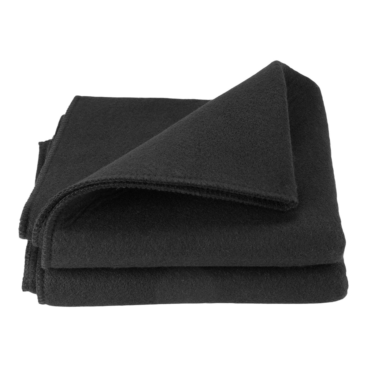 Carbon Felt Welding Blankets, 2-Pack 20" x 36" Flame Retardant Welding Blanket, Up to 1800 Fahrenheit Heat Resistant Safety Protection Blanket, 3.5mm Thickened Mat Pad