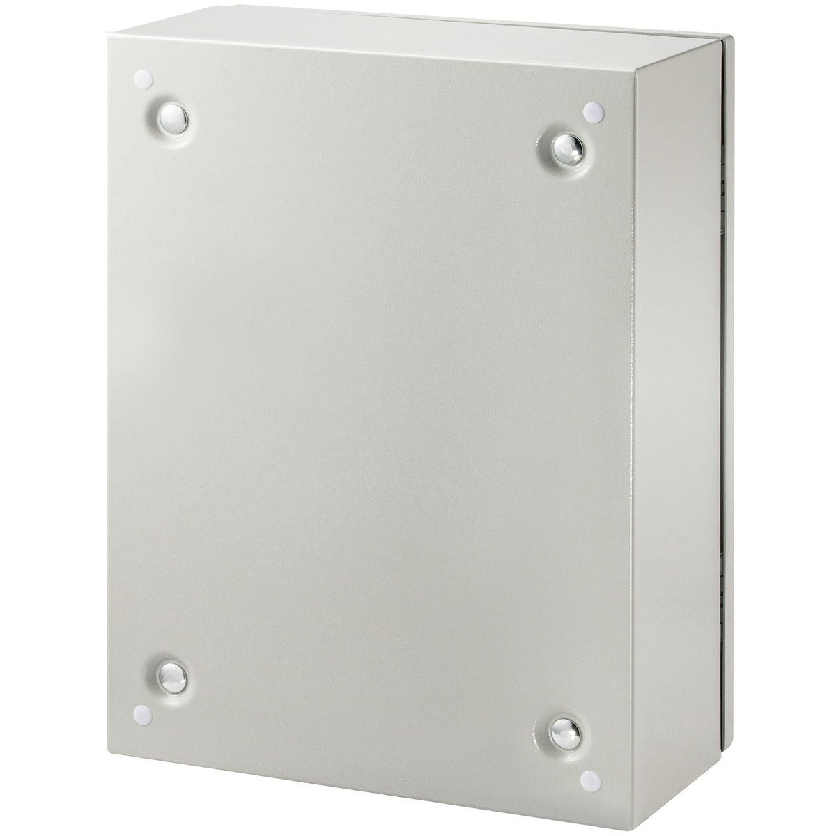 Carbon Steel Electrical Box, 16x12x6 inches, Hinged Cover, IP66 Waterproof & Dust Resistant, Suitable for Outdoor Use, Includes Mounting Plate