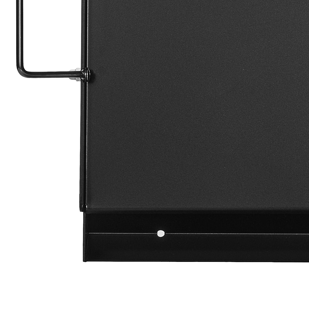 Carbon Steel Griddle, 24x16 inch Universal Flat Top Rectangular Plate, Gas Grill Griddle for BBQ Grill, Teppanyaki, Portable Family Cookware with Handle, for Camping Tailgating Party