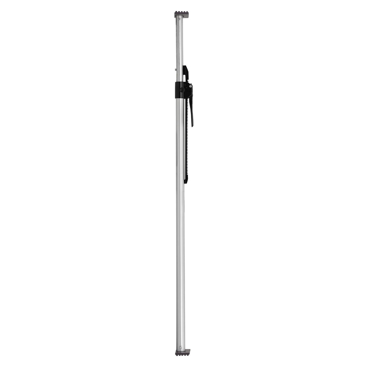Cargo Bar, Ratcheting Cargo Bar Adjustable from 59" to 73", Heavy-duty Steel Cargos Stabilizer with Non-Slip Foot Pads, Telescoping Load Lock Bars Stop Sliding for Pickup Truck