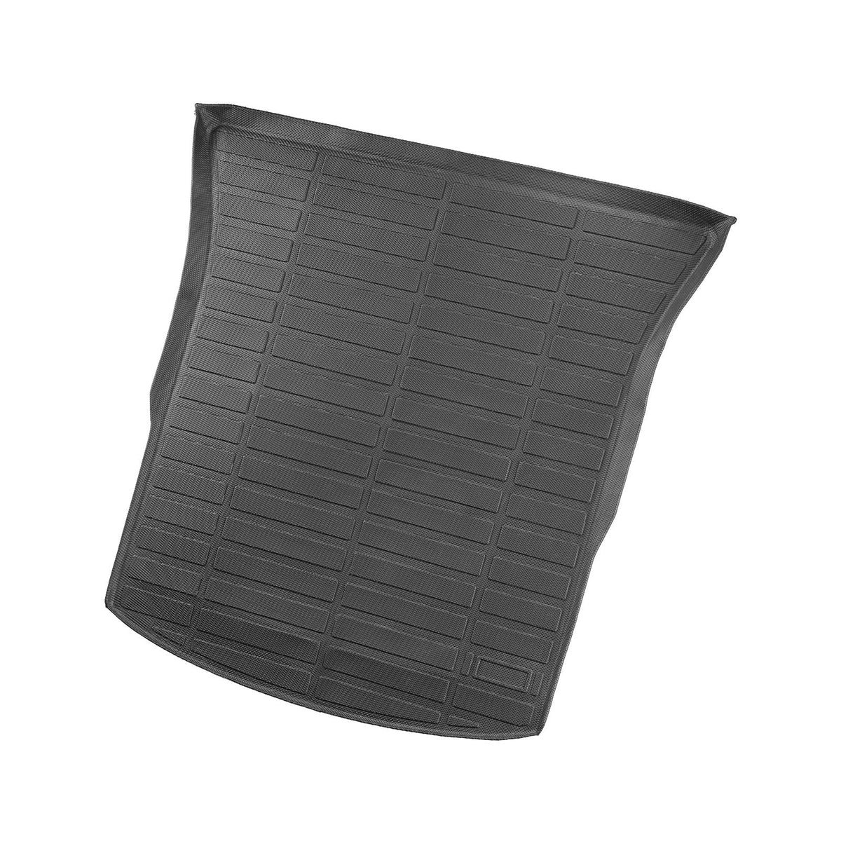 Cargo Mat Compatible with Tesla Model Y 2020-2024, Precise Fit Trunk Mat for SUVs, TPE Trunk Protector Replacement, Black (1PCS)
