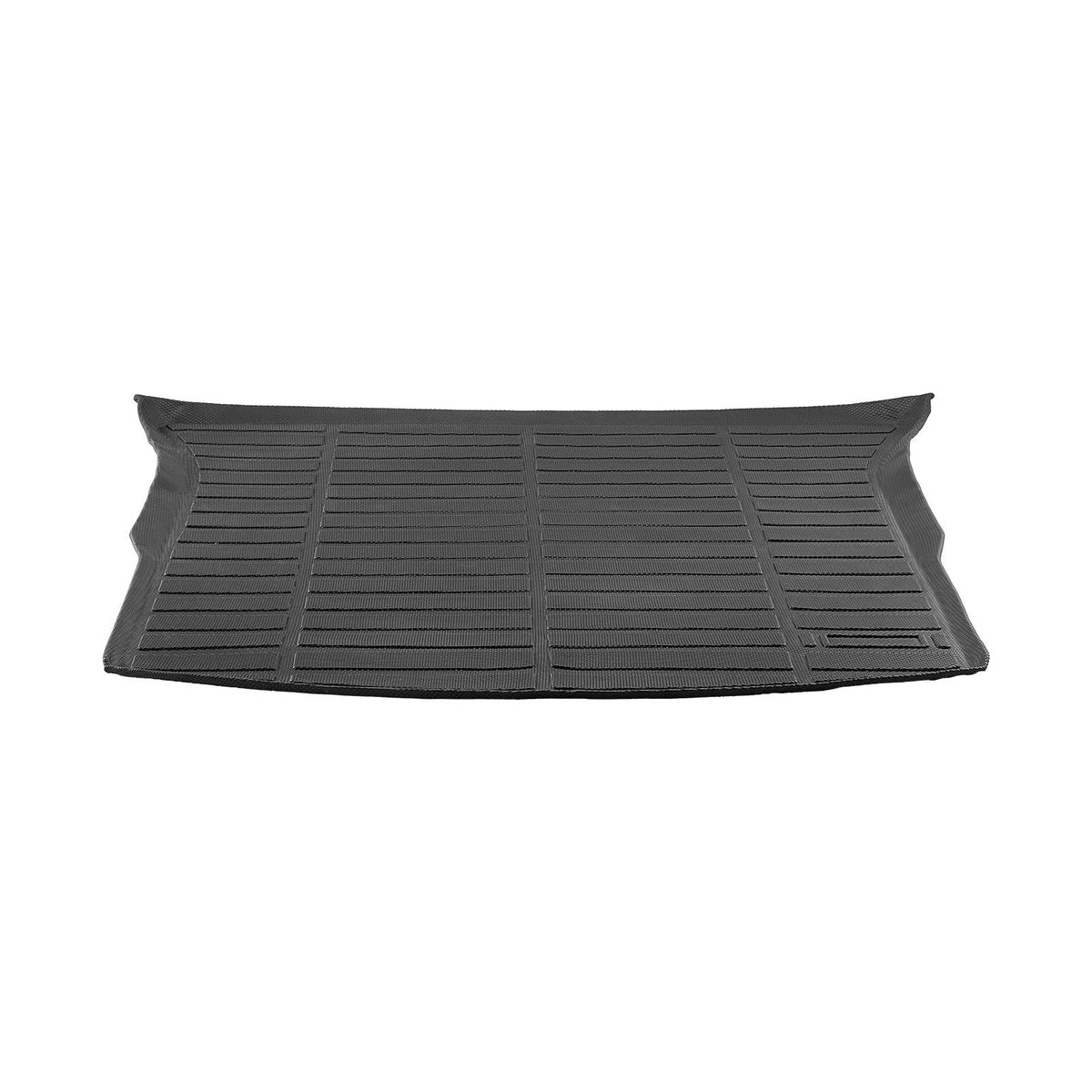 Cargo Mat Compatible with Tesla Model Y 2020-2024, Precise Fit Trunk Mat for SUVs, TPE Trunk Protector Replacement, Black (1PCS)