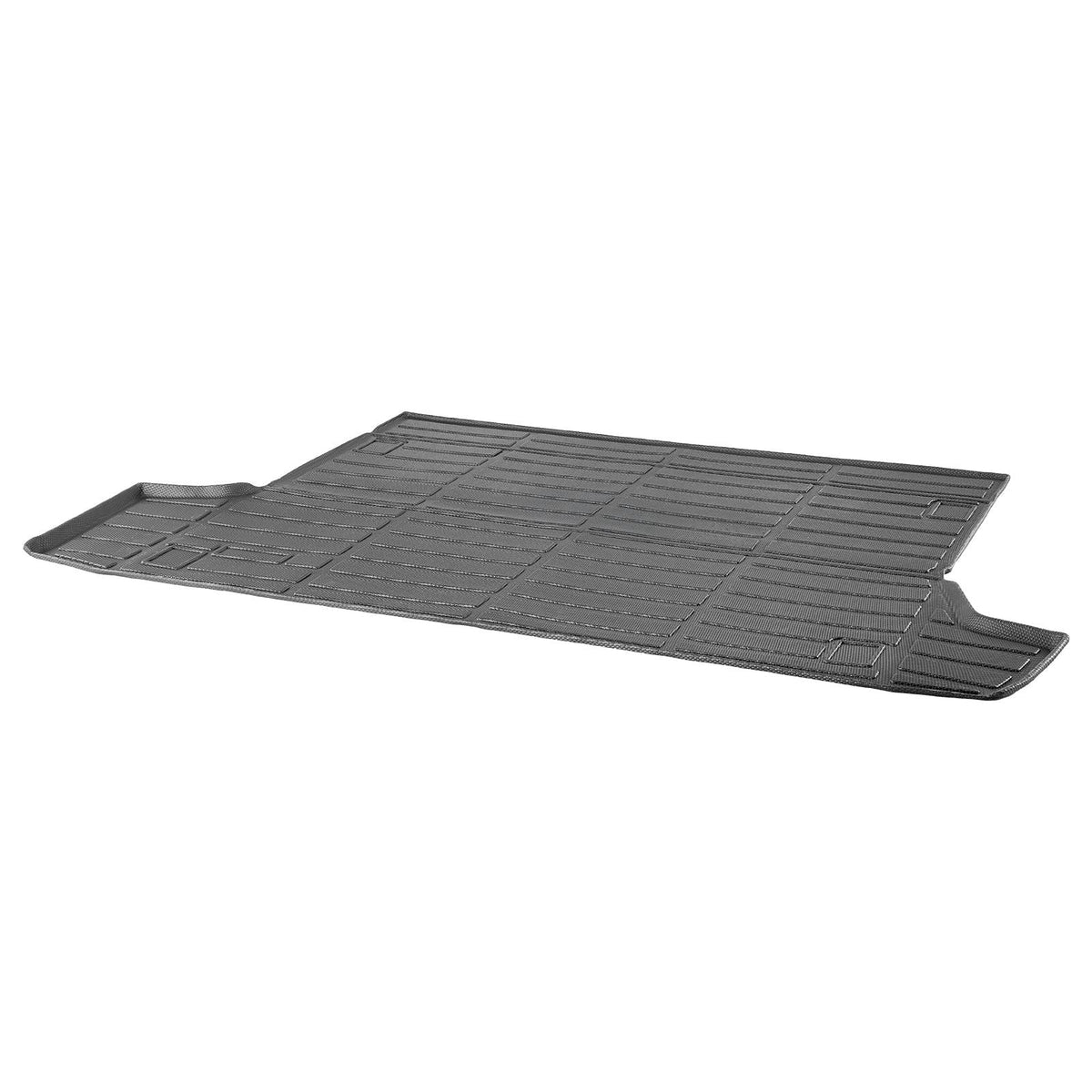 Cargo Mat Compatible with Toyota 4Runner 7 Seater 2010-2024 without Sliding Tray, Precise Fit Trunk Mat for SUVs, TPE Trunk Protector Replacement, Black (1PCS)
