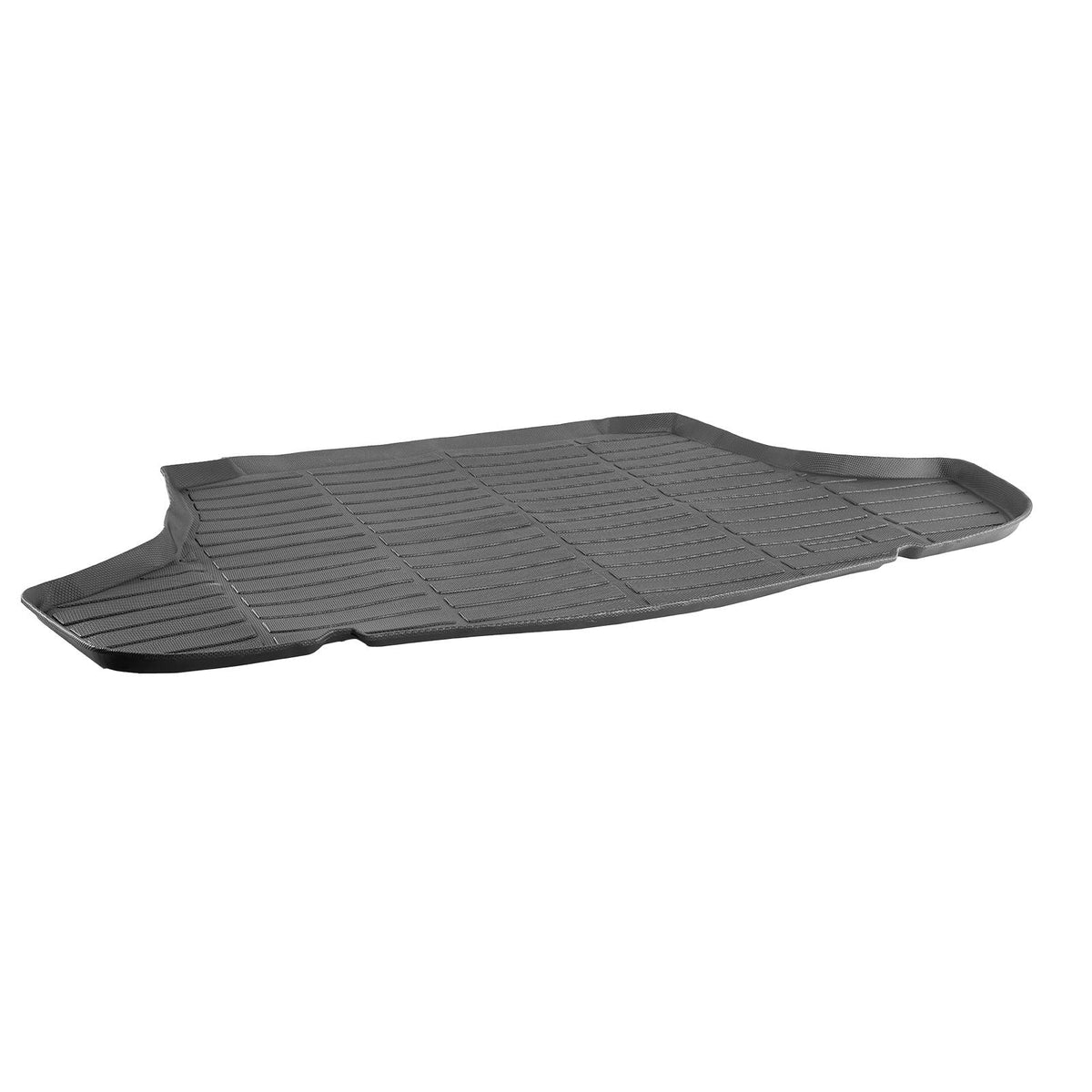 Cargo Mat Compatible with Toyota Camry Hybrid 2018-2025, Precise Fit Odorless Durable Trunk Mat, TPE Trunk Protector Replacement, Black (1PCS)