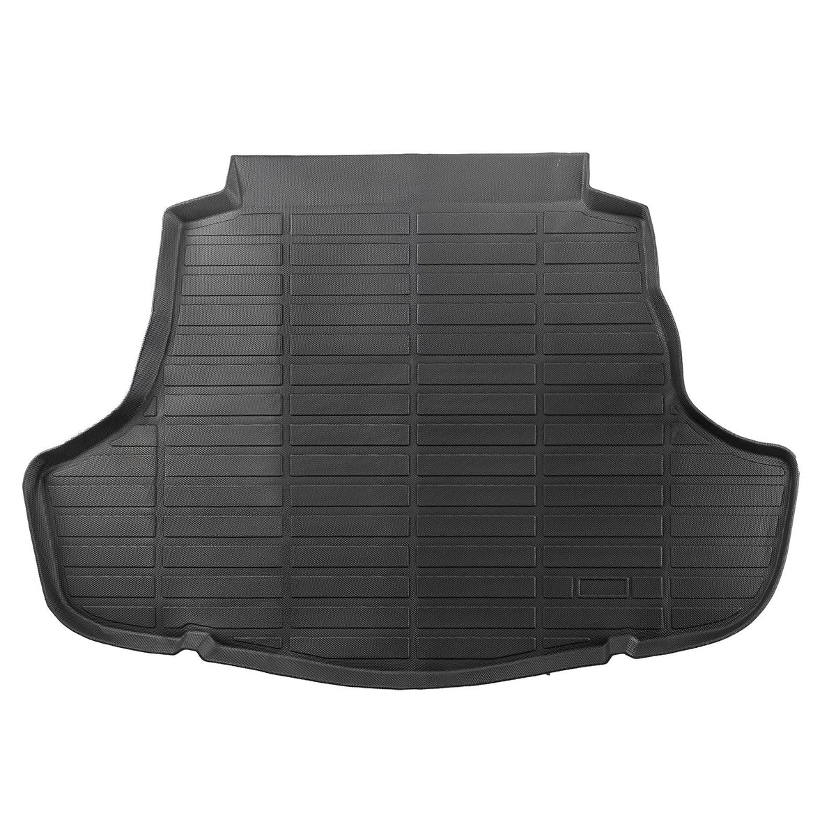 Cargo Mat Compatible with Toyota Camry Hybrid 2018-2025, Precise Fit Odorless Durable Trunk Mat, TPE Trunk Protector Replacement, Black (1PCS)