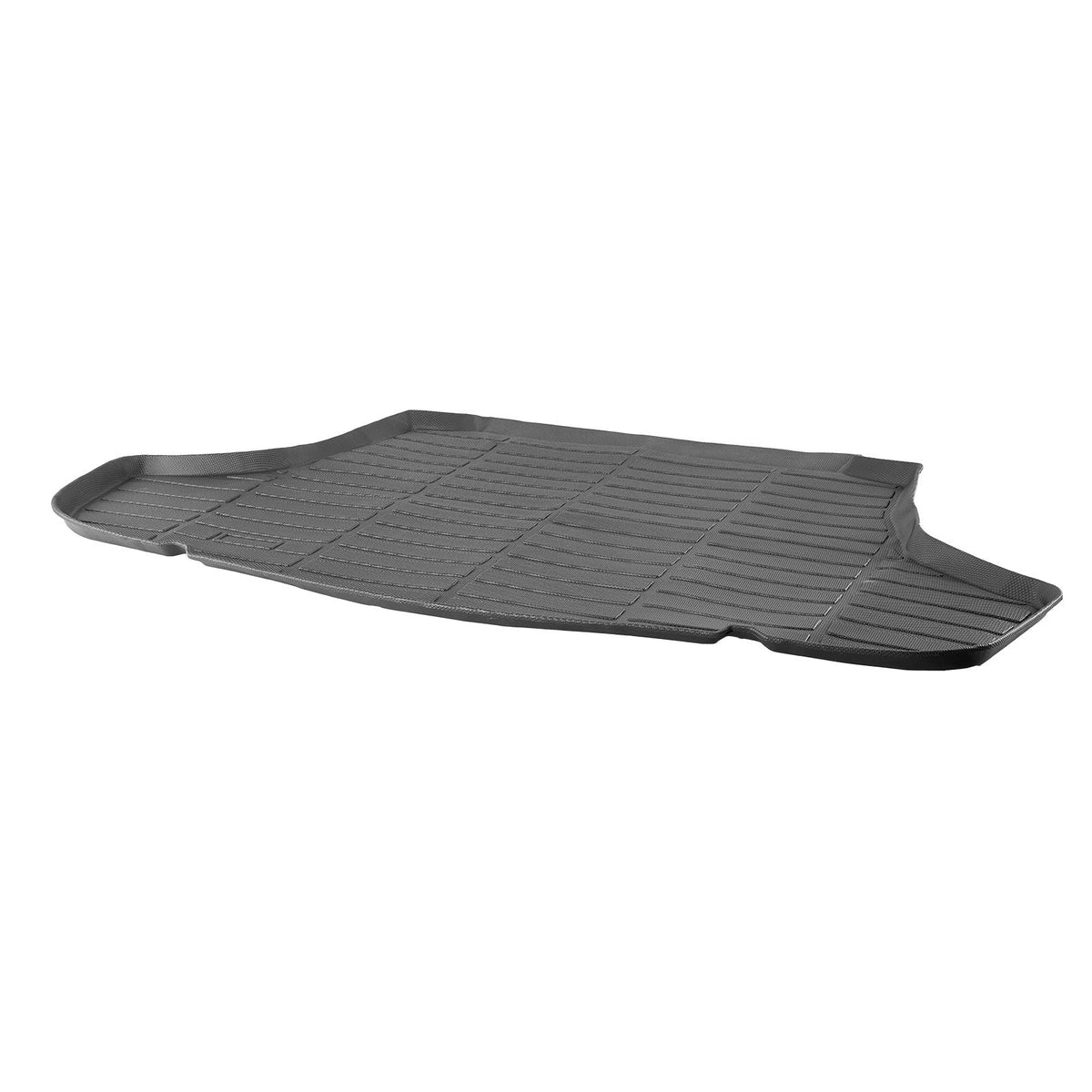Cargo Mat Compatible with Toyota Camry Hybrid 2018-2025, Precise Fit Odorless Durable Trunk Mat, TPE Trunk Protector Replacement, Black (1PCS)