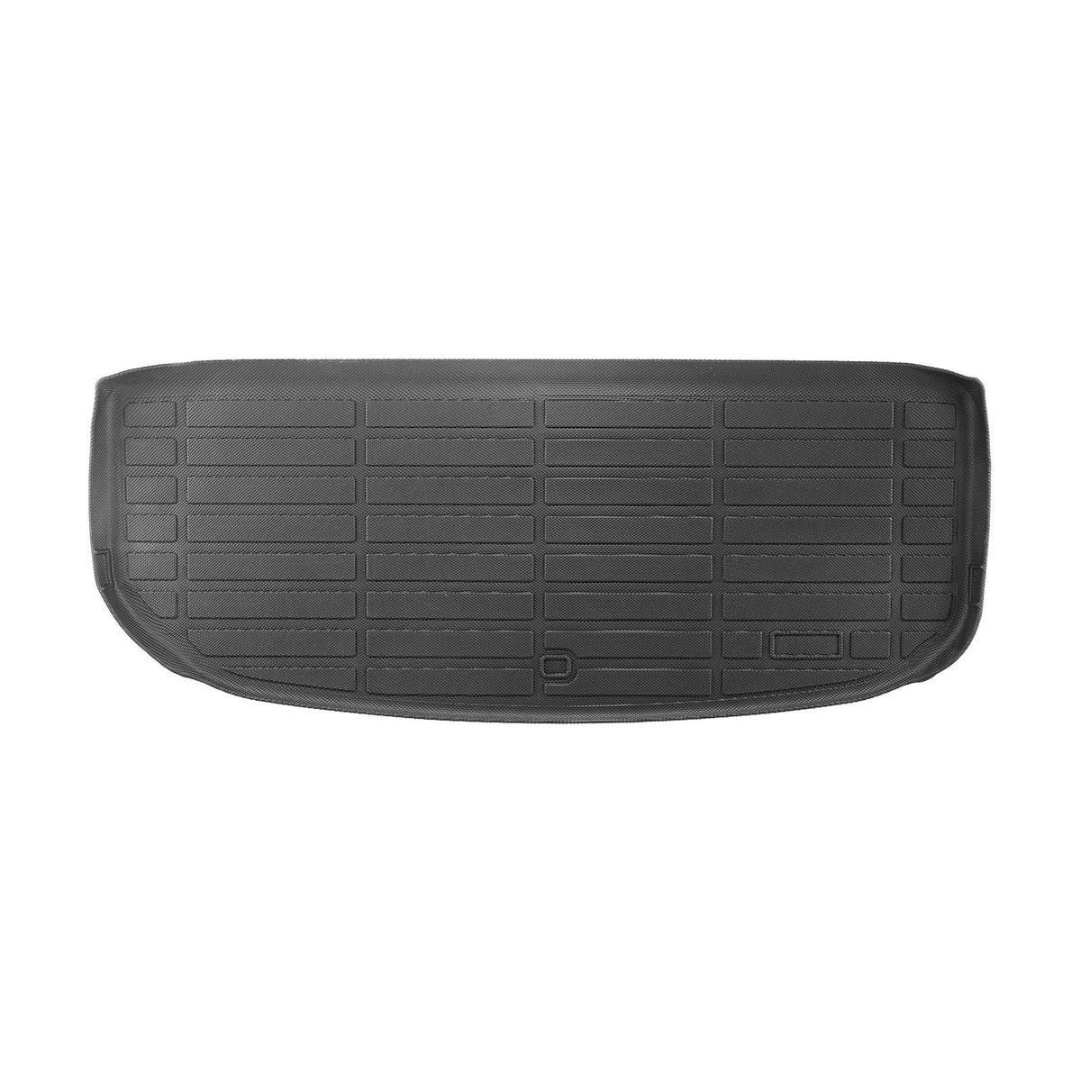 Cargo Mats Compatible with Hyundai Palisade 2020-2024, Custom Fit TPE Cargo Liner Set for SUVs, Trunk and Rear Back Seat Protector Replacement, Black, Trunk Mat and Backrest Mats