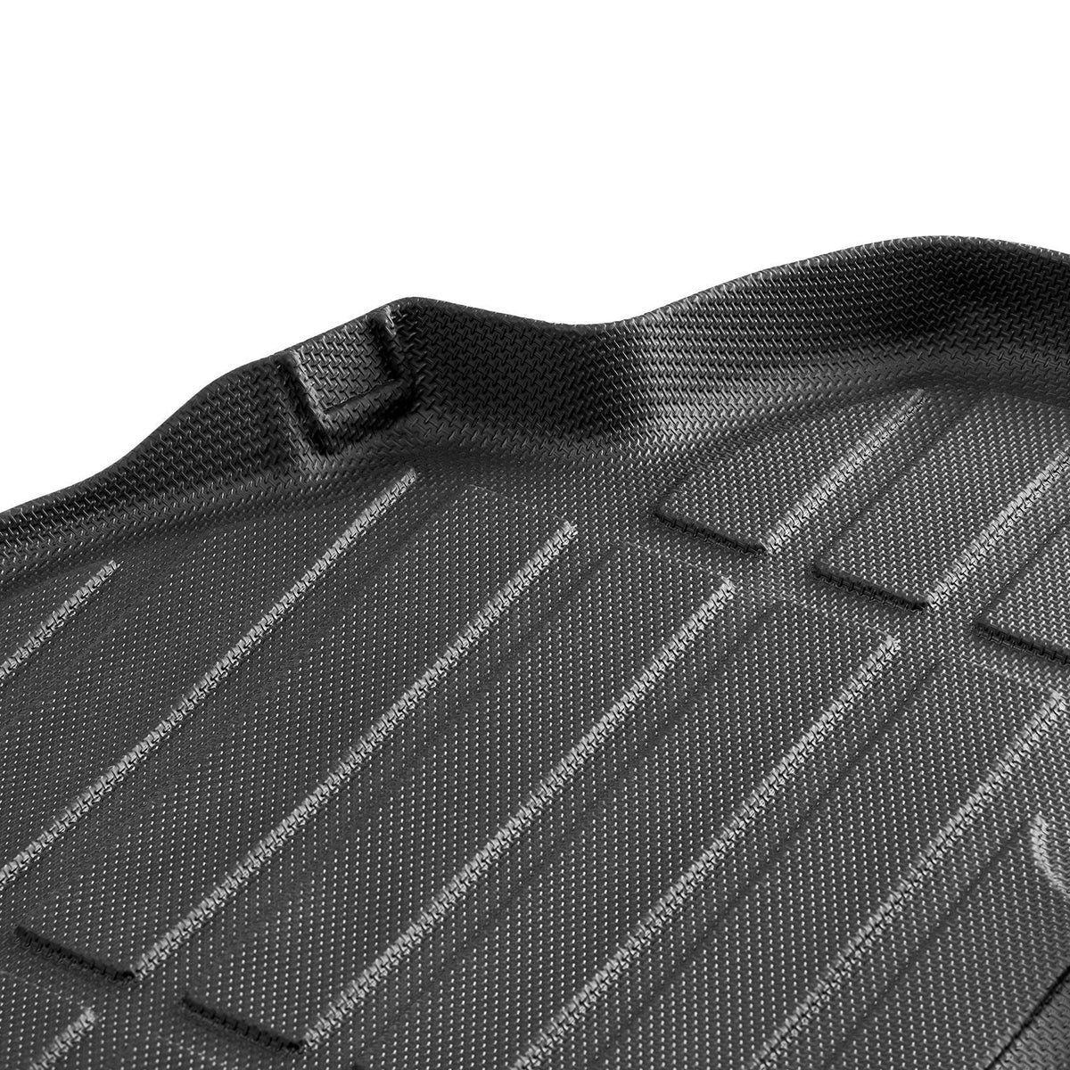 Cargo Mats Compatible with Toyota Kluger & Highlander 2020-2024, Custom Fit TPE Cargo Liner Set for SUVs, Trunk and Rear Back Seat Protector Replacement, Trunk Mat and Backrest Mats