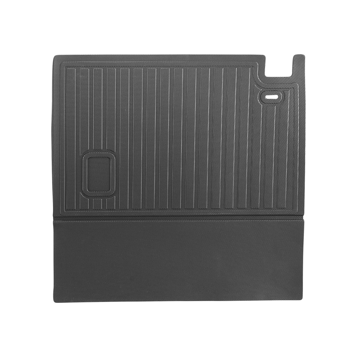 Cargo Mats Compatible with Toyota Kluger & Highlander 2020-2024, Custom Fit TPE Cargo Liner Set for SUVs, Trunk and Rear Back Seat Protector Replacement, Trunk Mat and Backrest Mats