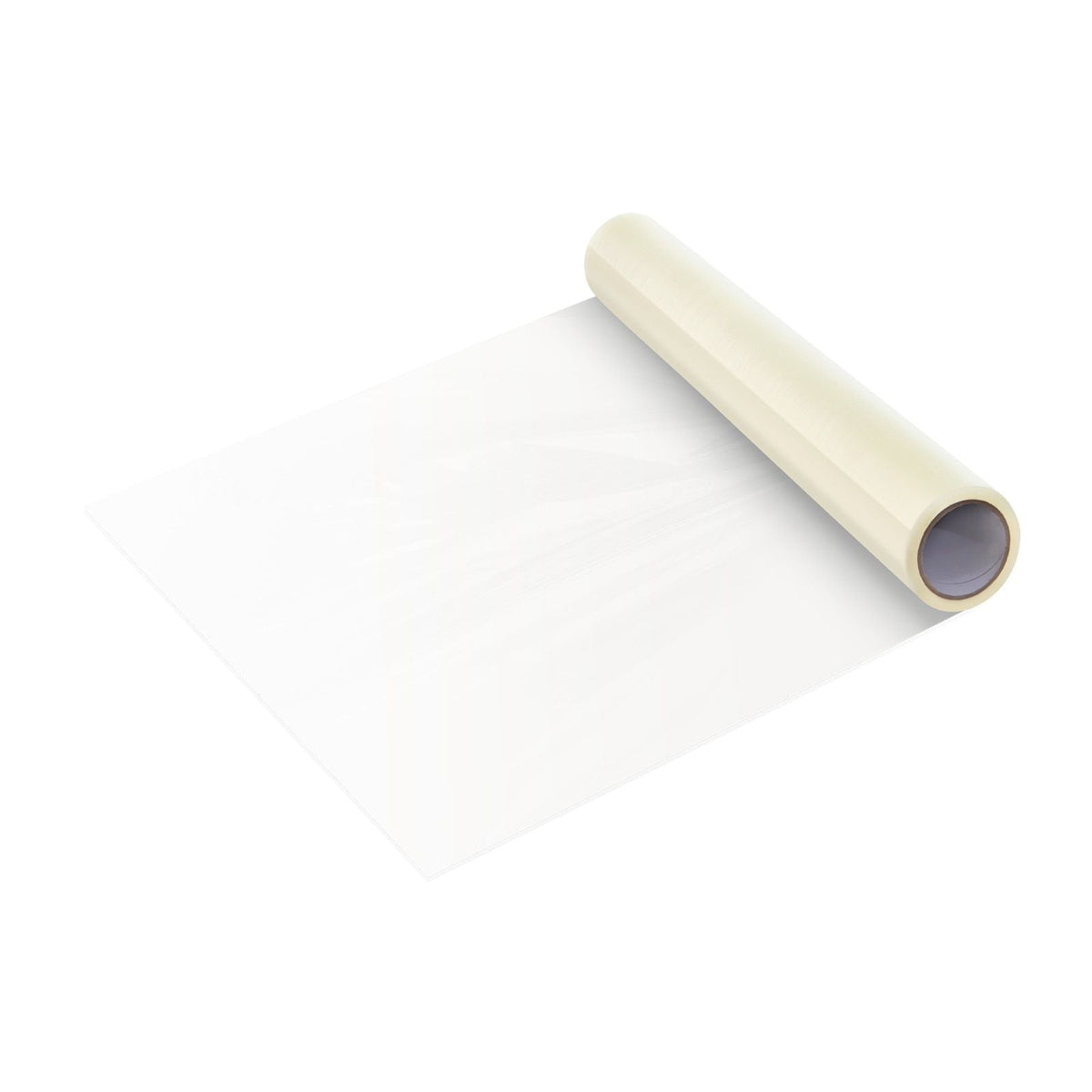 Carpet Protection Film, 24" x 200' Floor and Surface Shield with Self Adhesive Backing & Easy Installation, Polyethylene Adhesive Car Mat Protector Roll for Construction & Renovation