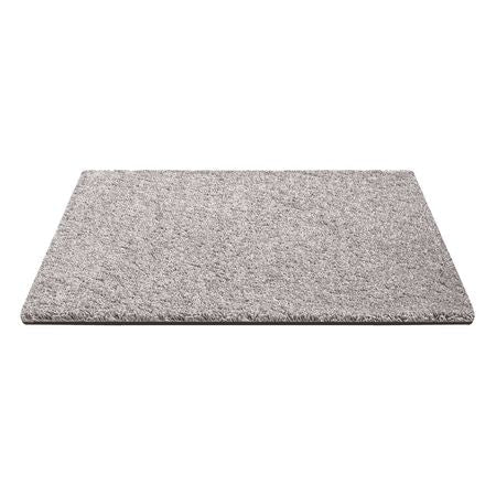 Carpet Tiles 18x18 inch, 10 Pack Carpet Square Rug Detachable & Damage-free, Self Adhesive Home Floor Soft Plush Padded for 22.5sq.ft Coverage, Easy DIY for Living Room & Bedroom, Dark Brown