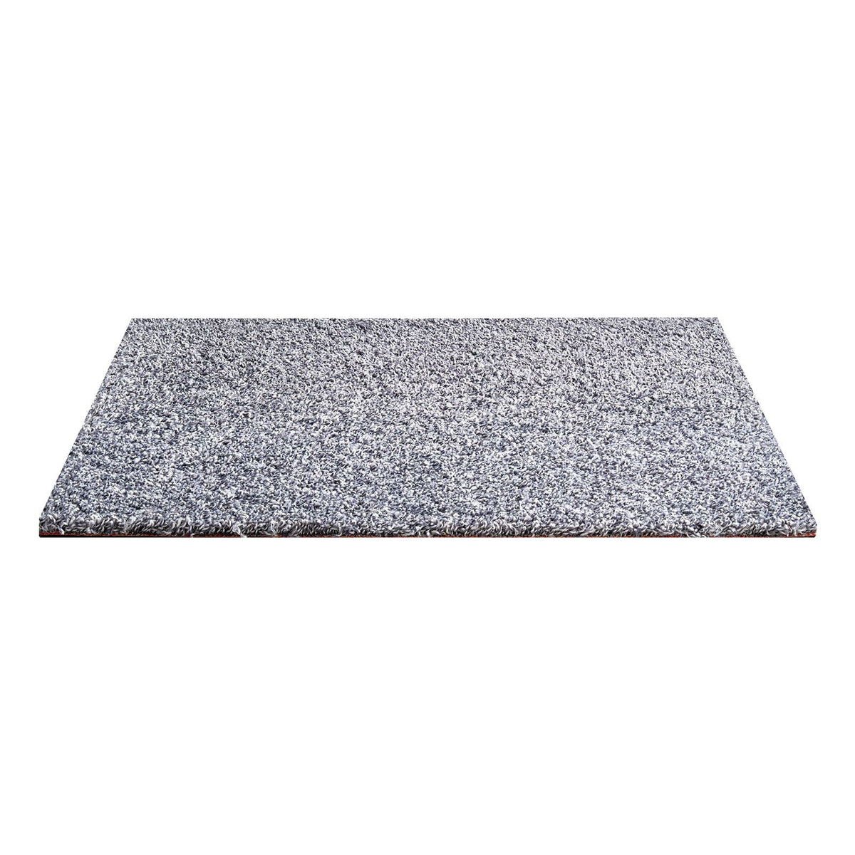 Carpet Tiles 18x18 inch, 10 Pack Carpet Square Rug Detachable & Damage-free, Self Adhesive Home Floor Soft Plush Padded for 22.5sq.ft Coverage, Easy DIY for Living Room & Bedroom, Gray