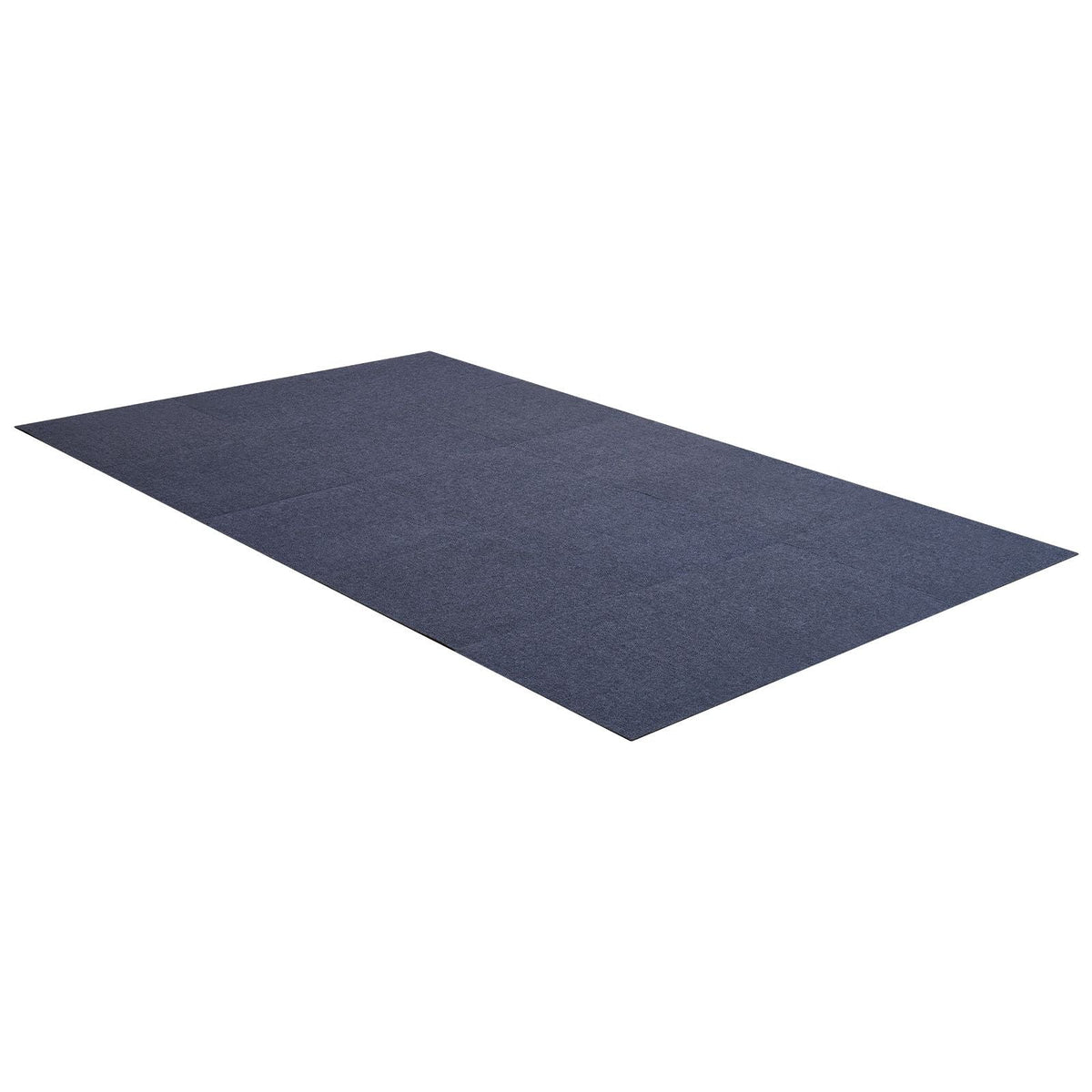 Carpet Tiles 24x24 inch, 15 Pack Peel and Stick Carpet Square Rug, Self Adhesive Commercial Floor Soft Padded for Seamless Cover 60sq.ft², Easy DIY Replacement for Living Room Office,Gray