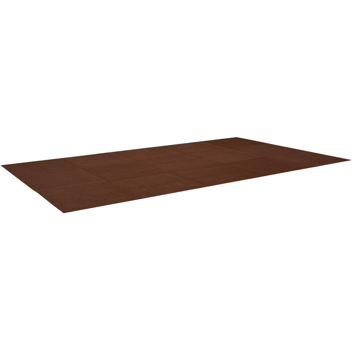 Carpet Tiles 24x24 inch, 20 Pack Peel and Stick Carpet Square Rug, Self Adhesive Commercial Floor Soft Padded for Seamless Cover 80sq.ft², Easy DIY Replacement for Living Room Office,Dark Brown