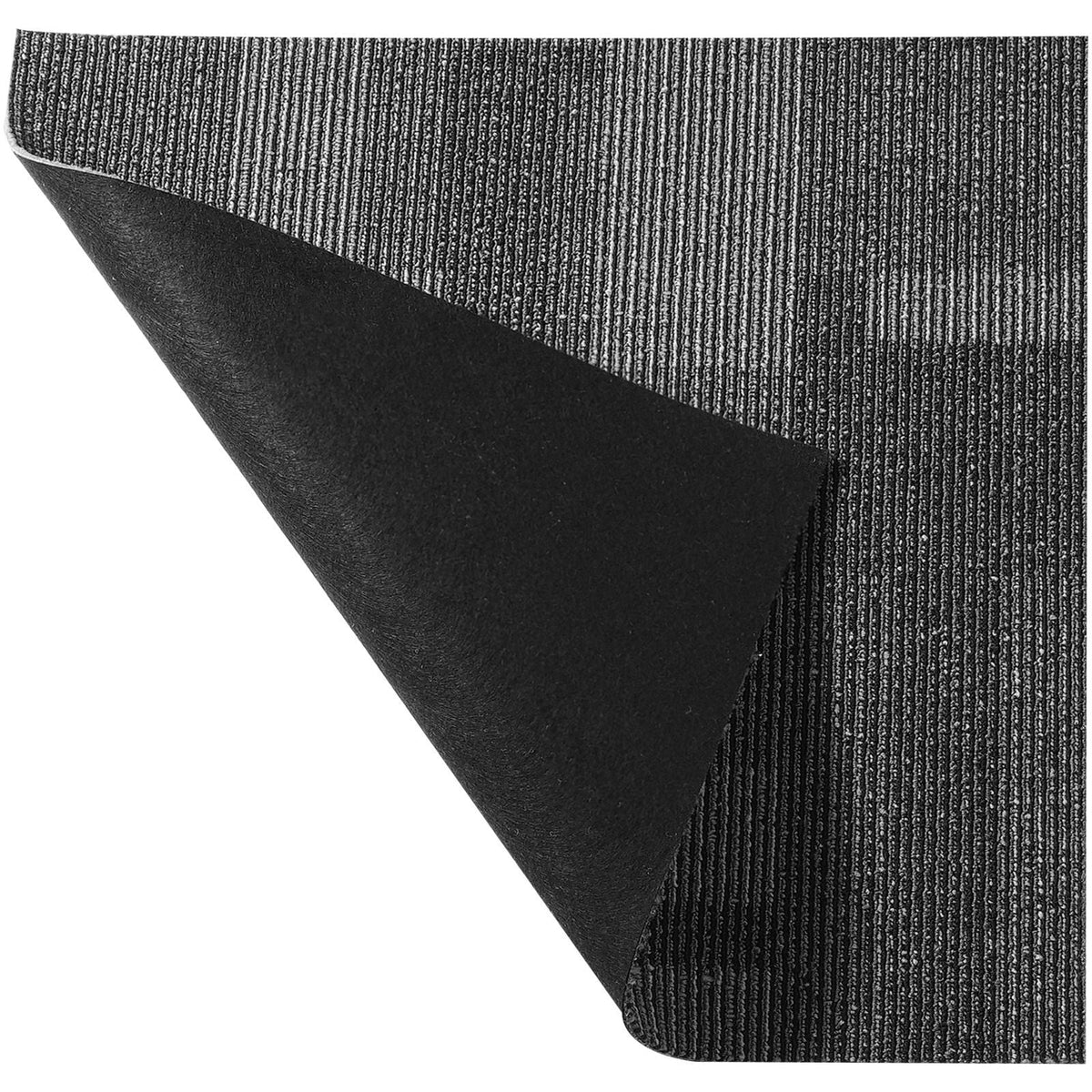 Carpet Tiles Reusable, 24"x 24"Carpet Squares With Padding Attached, Soft Padded Carpet Tiles, Easy Install DIY for Bedroom Living Room (24Tiles, Mixed Gray)