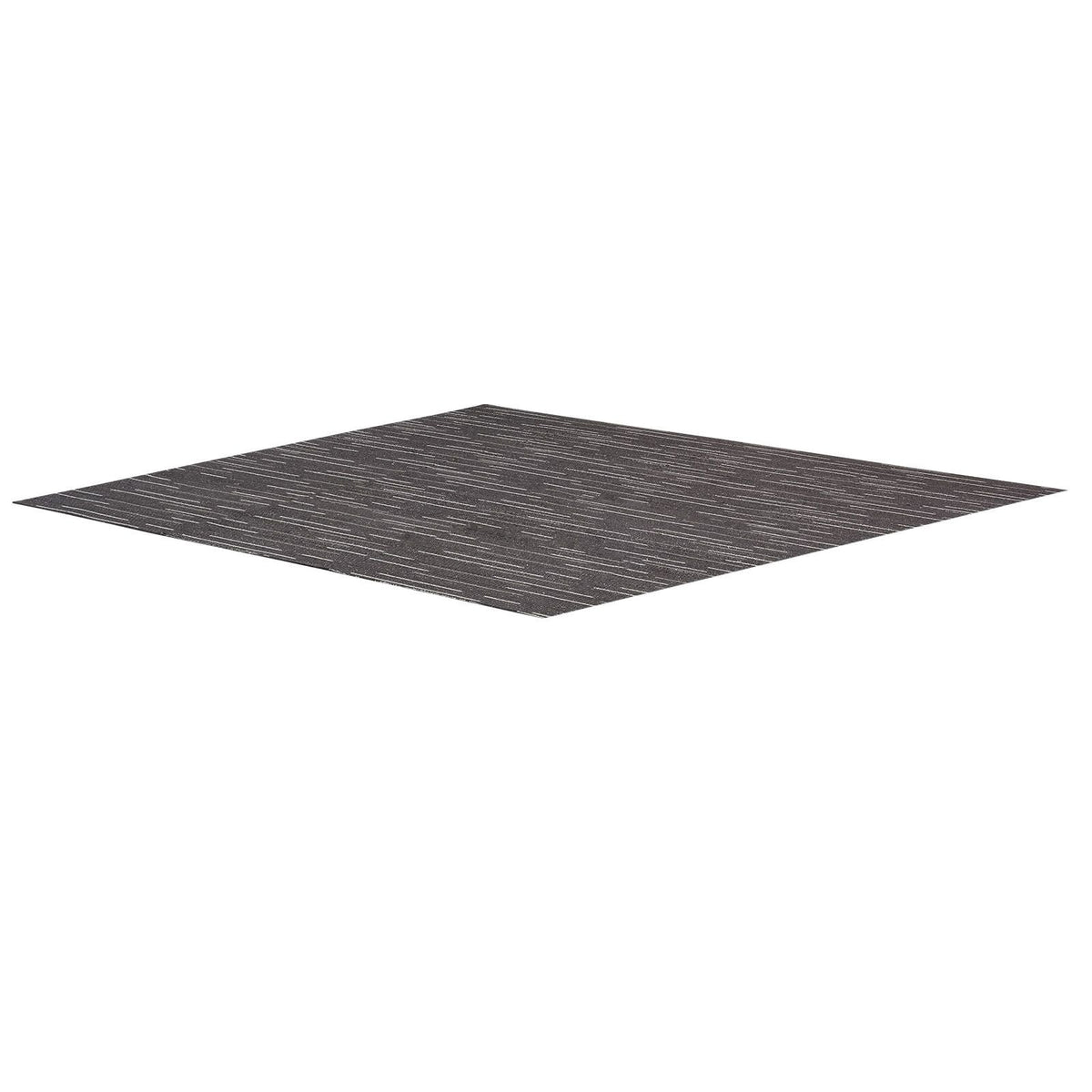 Carpet Tiles Reusable 24x24 inch, 24 PCS Modular Carpet Square Rug, Commercial Floor Soft Padded for Seamless Cover 96sq.ft, Easy DIY Replacement for Living Room Bedroom Office Indoor,Gray