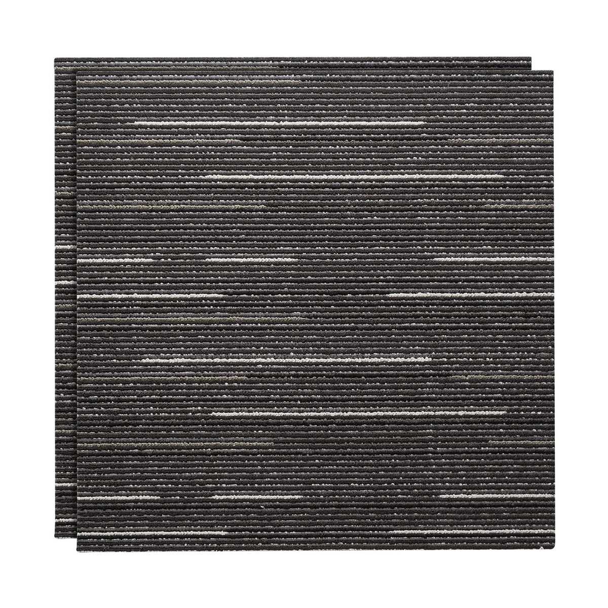 Carpet Tiles Reusable 24x24 inch, 24 PCS Modular Carpet Square Rug, Commercial Floor Soft Padded for Seamless Cover 96sq.ft, Easy DIY Replacement for Living Room Bedroom Office Indoor,Gray