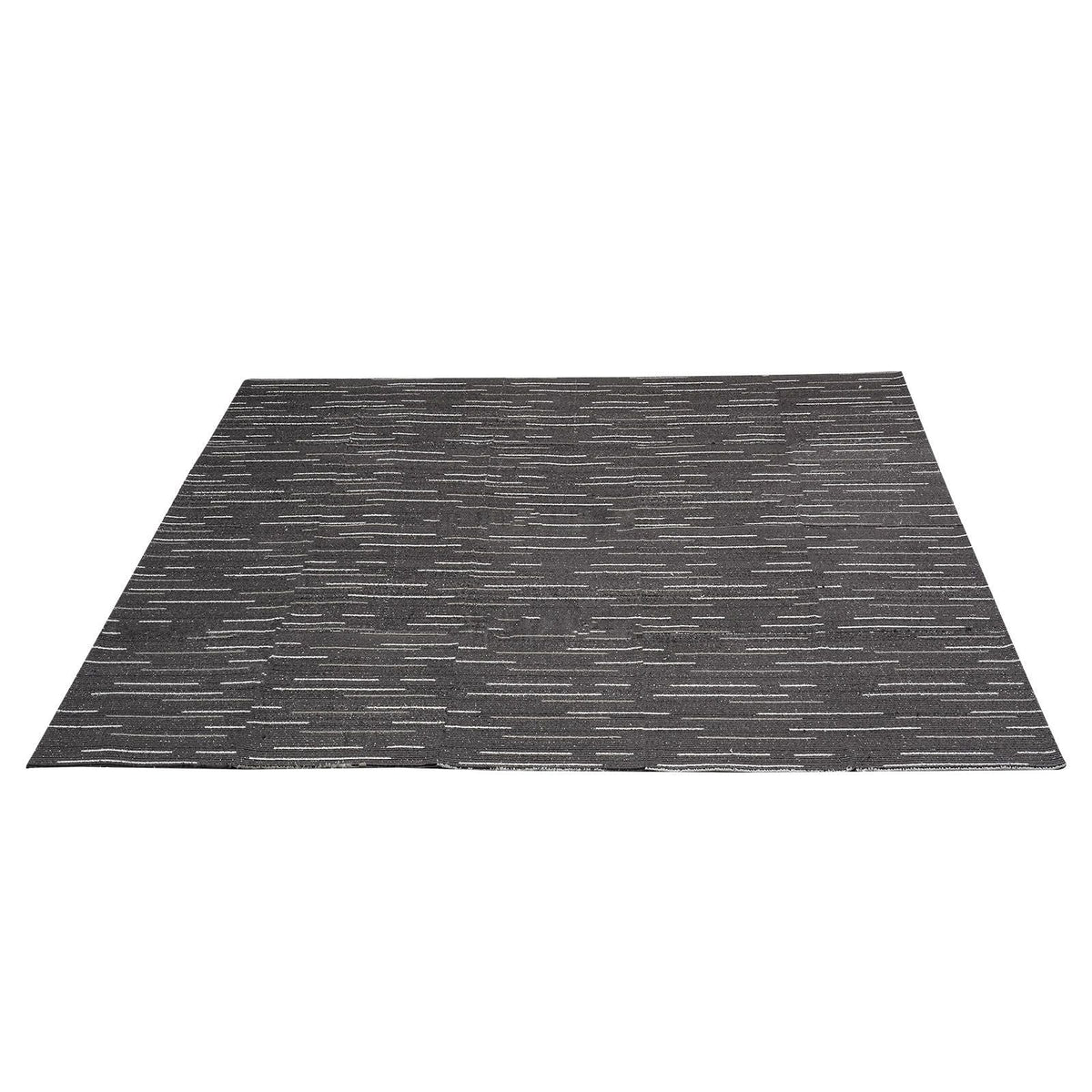 Carpet Tiles Reusable 24x24 inch, 24 PCS Modular Carpet Square Rug, Commercial Floor Soft Padded for Seamless Cover 96sq.ft, Easy DIY Replacement for Living Room Bedroom Office Indoor,Gray