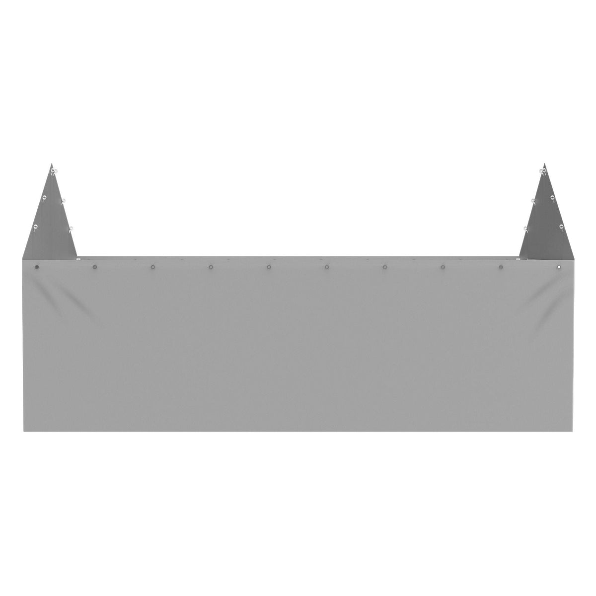 Carport Replacement Canopy Cover Side Wall 13 x 20 ft, Garage Tent Shelter Tarp Heavy-Duty Waterproof & UV Protected, Easy Installation with Ball Bungees,Grey (Top and Frame Not Included)