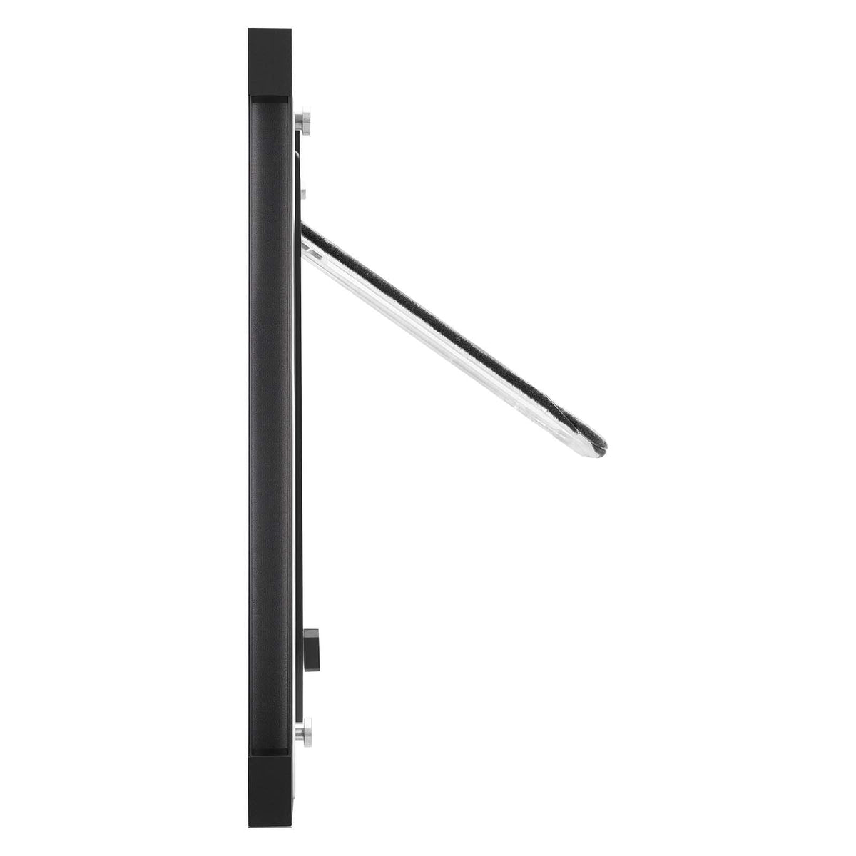 Cat Door for Window, Adjustable to Fit Window Width 31"-36", 4 Secure Lock Modes, Aluminum Frame and High-Transparency Glass, Magnetic Closure, Weatherproof Quick-Fit Pet Door for Cats, Black
