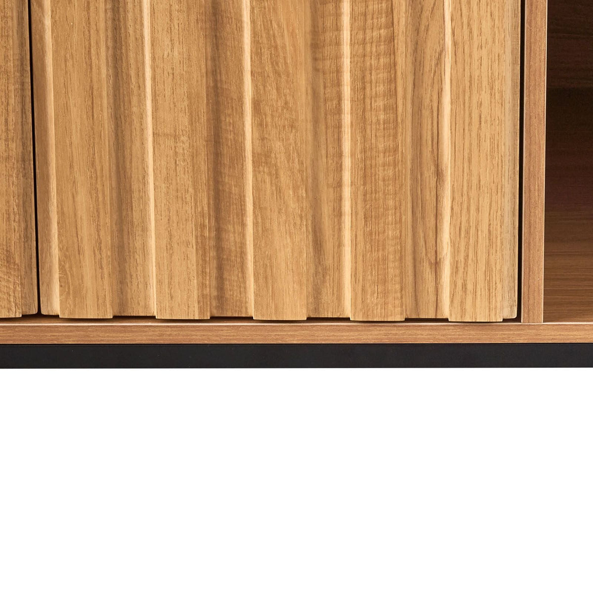 Cat Litter Box Enclosure Furniture, 47.2 in Hidden Litter Box Cabinet with Scratch Pad & Storage, Waterproof Cat Washroom End Table Cat House, Fit Most of Litterbox, for Bedroom Living Room