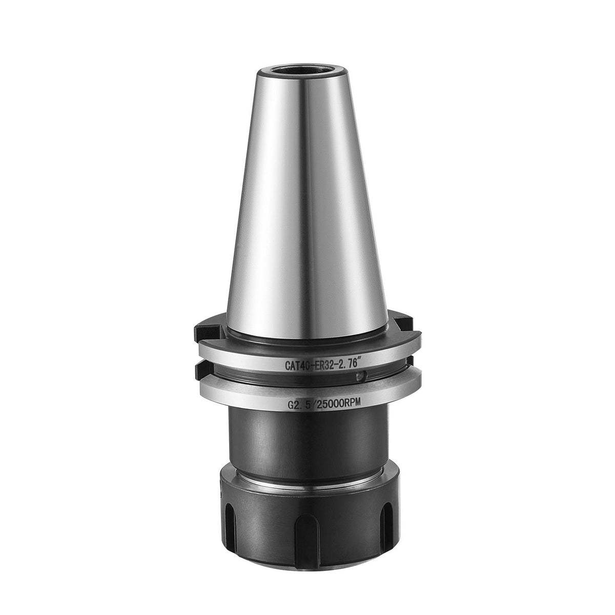 CAT40 Collet Holder ER 16/32 Collet Set, 35 PCs, SLN FMB ER16/32 APU Tool Holders Spring Steel Collet Chucks with 10 Pull Studs and 3 Wrenches, for Milling Machine Drill Presses Boring Machine