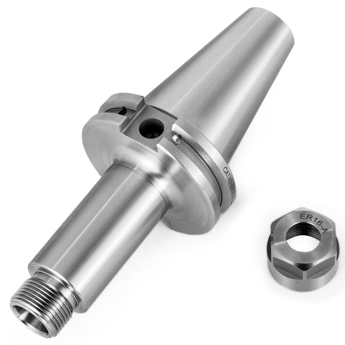 CAT40-ER16 COLLET CHUCK--4 CHUCKS Tool Holder Set 100mm