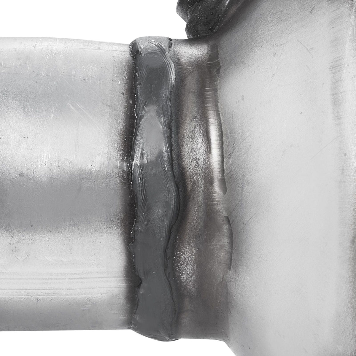 Catalytic Converter, 2 Pack, Compatible with 2007-2009 Jeep Wrangler 3.8L V6, Front, Right, Replacement OE 50482, Stainless Steel Material High Flow Converter, for Exhaust Gas Purification