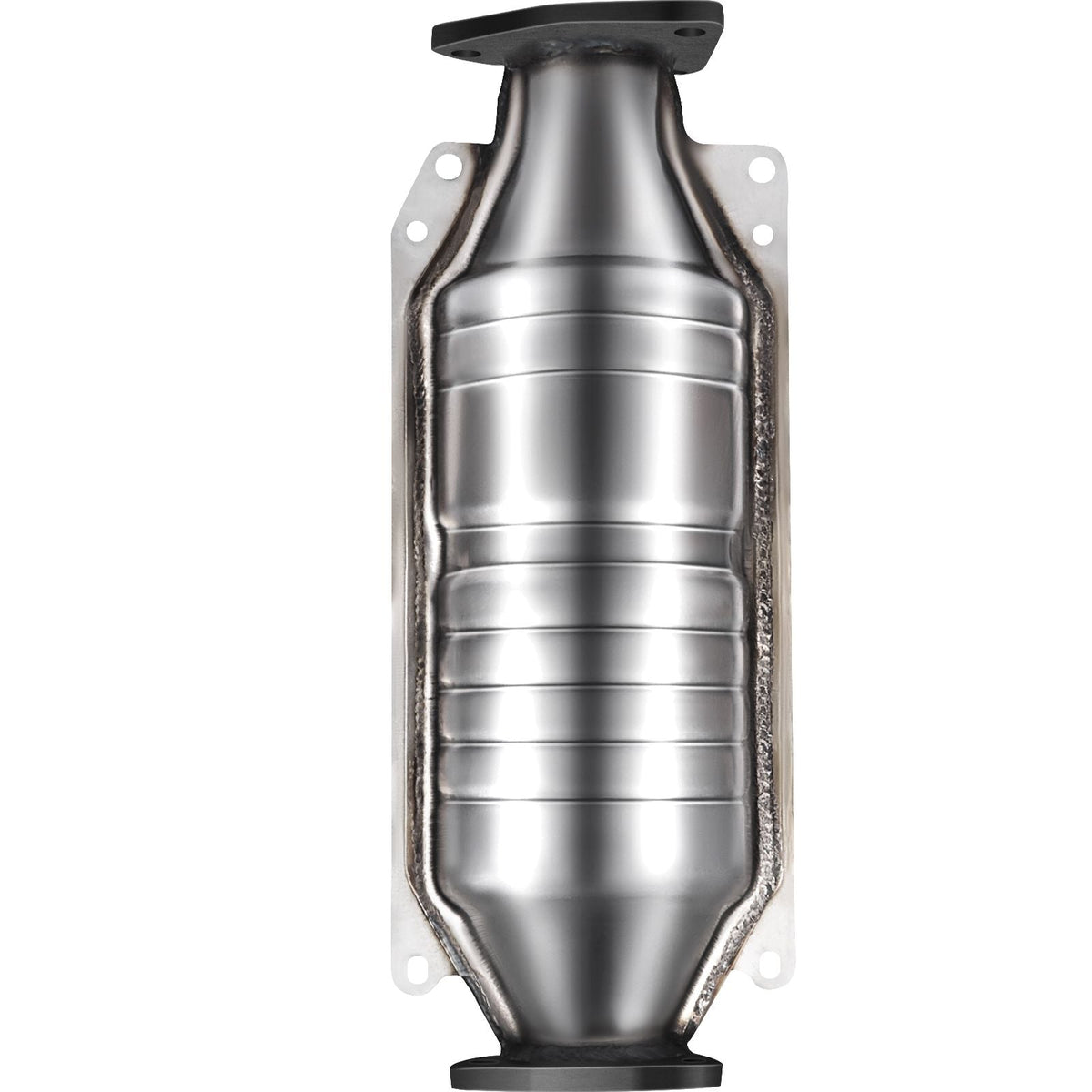 Catalytic Converter Compatible with 1998-2002 Honda Accord 2.3L, Direct-Fit High Flow Series Cat Converter, Stainless Steel Exhaust Converter Pipe with Flange Design & Gasket (OBD III Compliant)