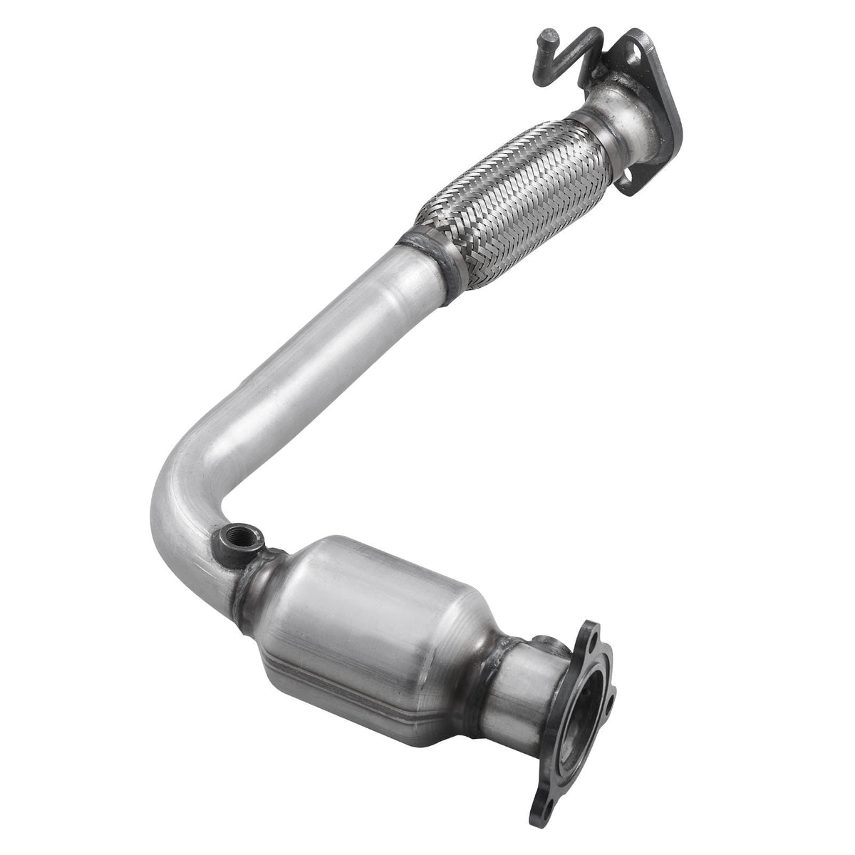 Catalytic Converter, Compatible with Chevrolet Equinox/GMC Terrain/Chevy Captiva Sport, 2.4L L4, Front, Replacement OE 16581 16796, Stainless Steel High Flow, for Exhaust Gas Purification