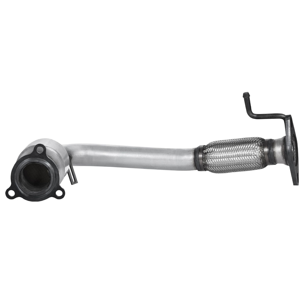 Catalytic Converter, Compatible with Chevrolet Equinox/GMC Terrain/Chevy Captiva Sport, 2.4L L4, Front, Replacement OE 16581 16796, Stainless Steel High Flow, for Exhaust Gas Purification