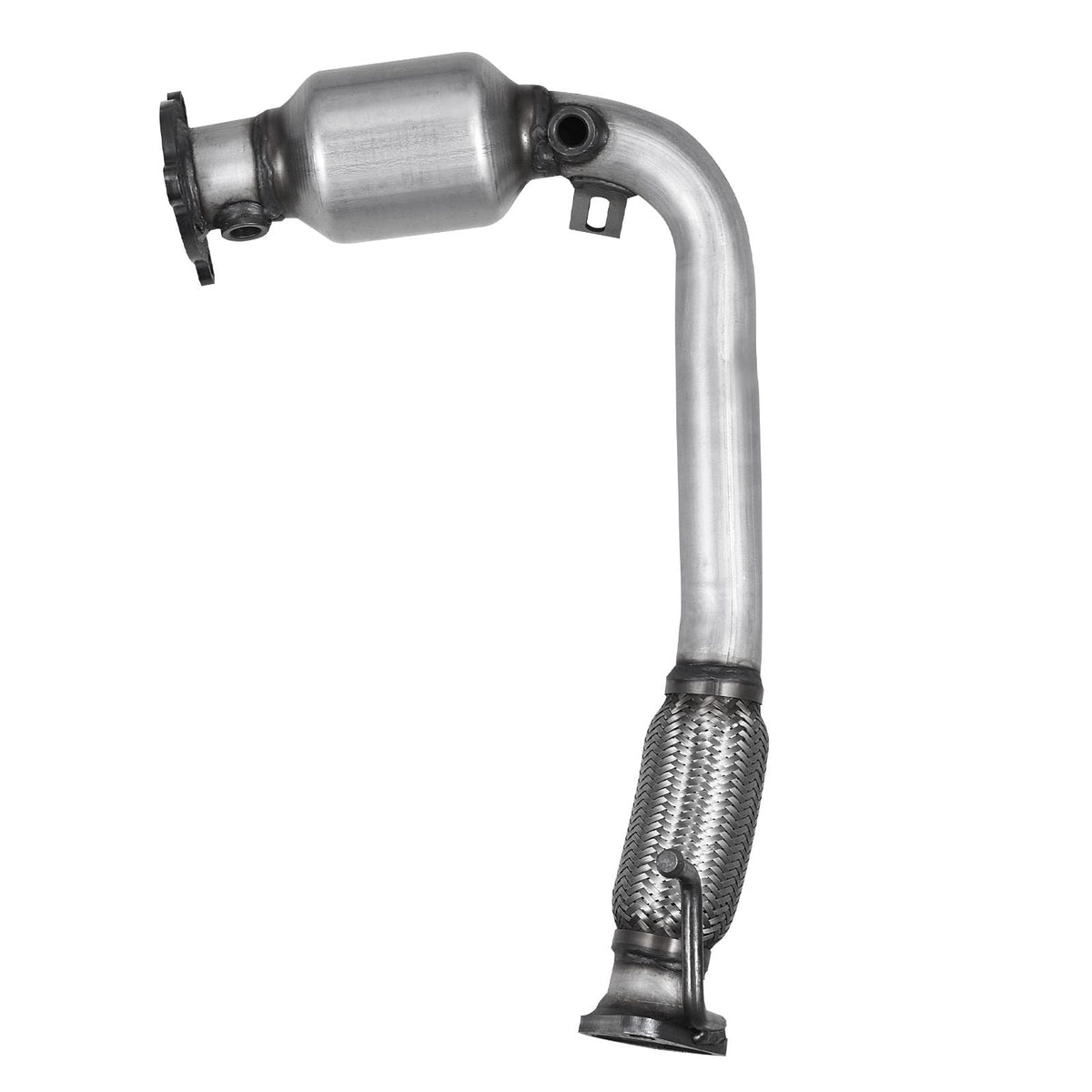 Catalytic Converter, Compatible with Chevrolet Equinox/GMC Terrain/Chevy Captiva Sport, 2.4L L4, Front, Replacement OE 16581 16796, Stainless Steel High Flow, for Exhaust Gas Purification