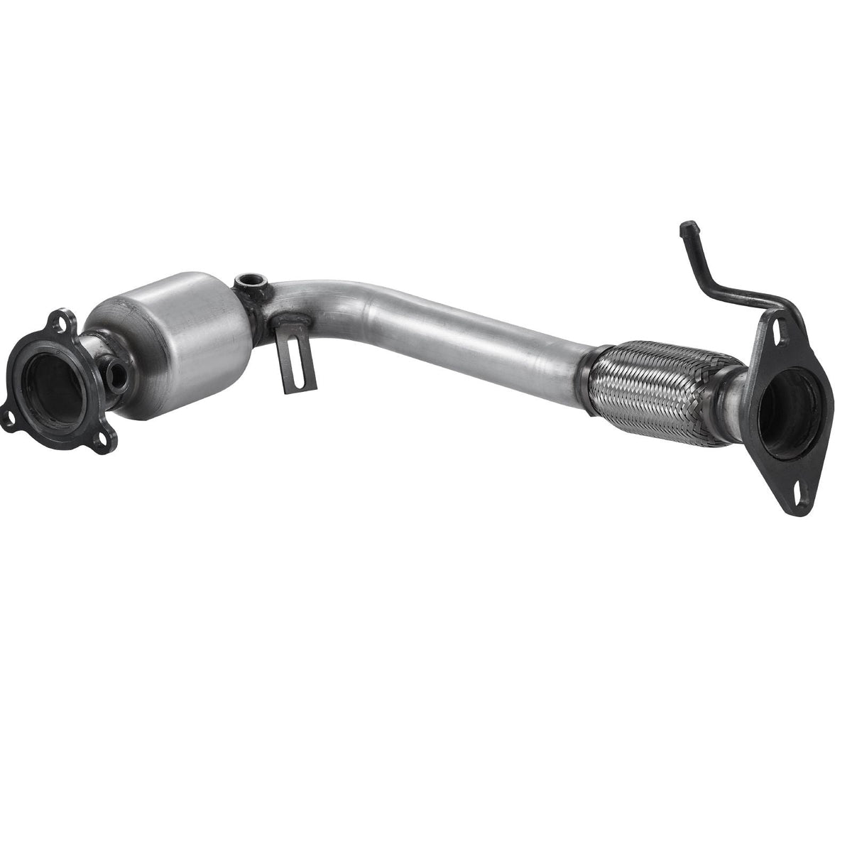 Catalytic Converter, Compatible with Chevrolet Equinox/GMC Terrain/Chevy Captiva Sport, 2.4L L4, Front, Replacement OE 16581 16796, Stainless Steel High Flow, for Exhaust Gas Purification