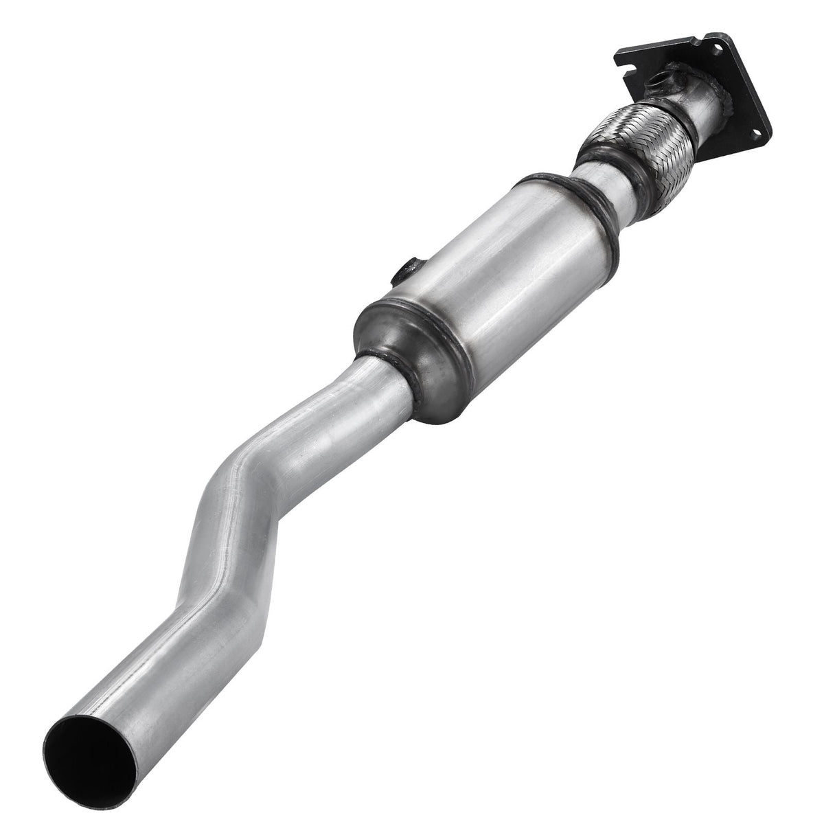Catalytic Converter, Compatible with Chrysler 200 Sebring/Dodge Avenger Caliber Journey /Jeep Compass Patriot, 2.4L L4, Front, Replacement OE 54735, Stainless Steel, for Exhaust Gas Purification