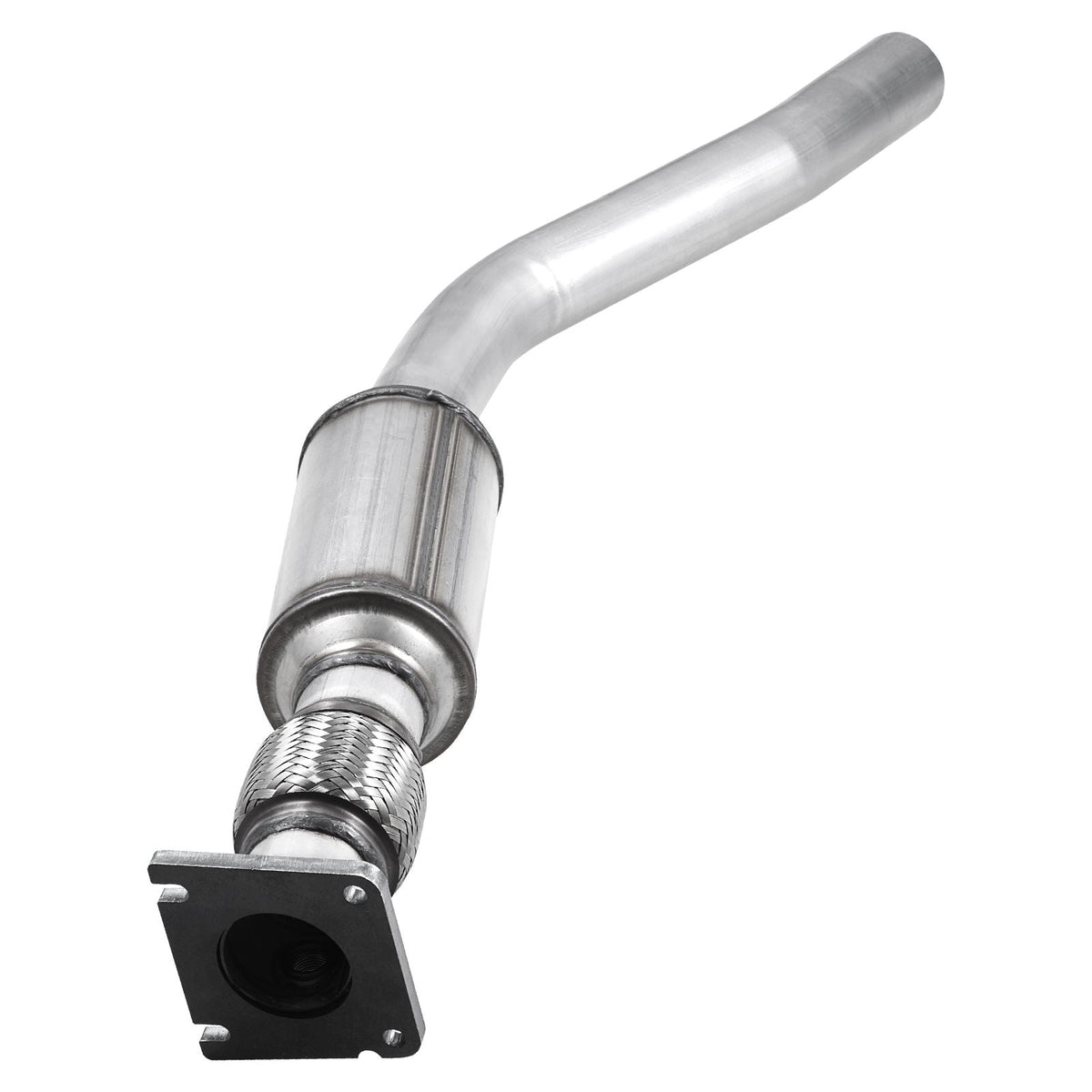 Catalytic Converter, Compatible with Chrysler 200 Sebring/Dodge Avenger Caliber Journey /Jeep Compass Patriot, 2.4L L4, Front, Replacement OE 54735, Stainless Steel, for Exhaust Gas Purification