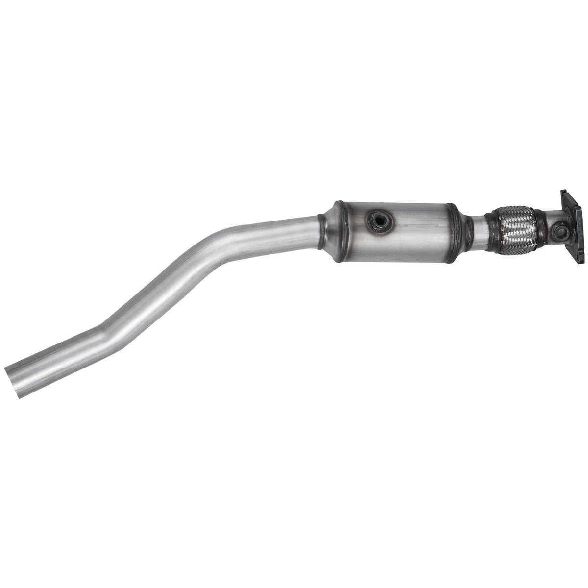Catalytic Converter, Compatible with Chrysler 200 Sebring/Dodge Avenger Caliber Journey /Jeep Compass Patriot, 2.4L L4, Front, Replacement OE 54735, Stainless Steel, for Exhaust Gas Purification