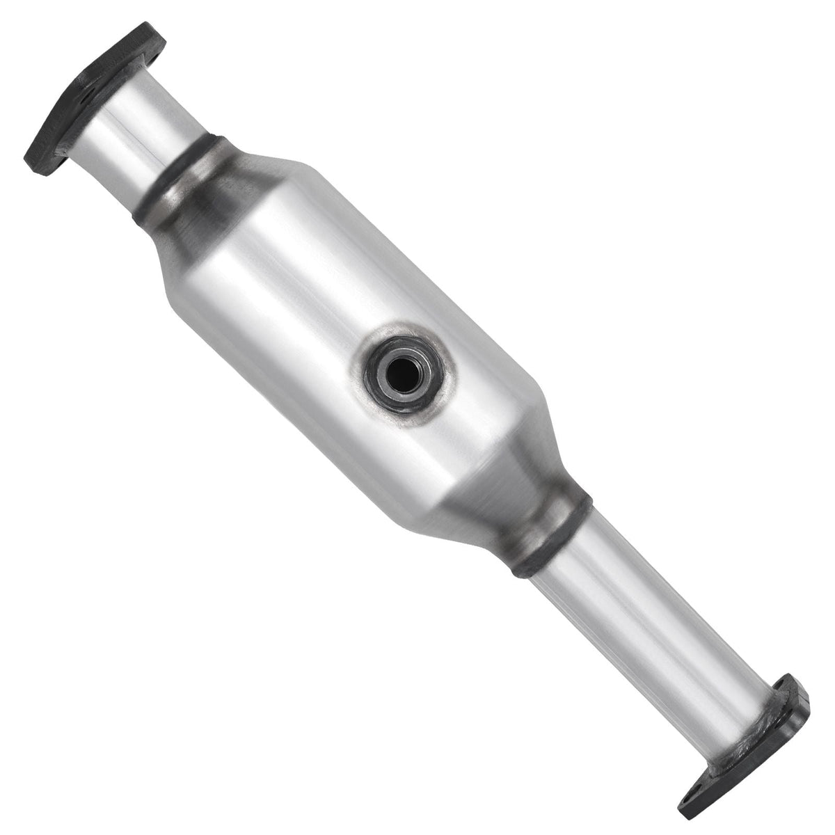 Catalytic Converter, Compatible with Honda Accord 2.4L 2003 2004 2005 2006 2007, 2.4L L4 Engine, Rear, Replacement OE 16299, Stainless Steel Material, for Quick Exhaust Gas Purification