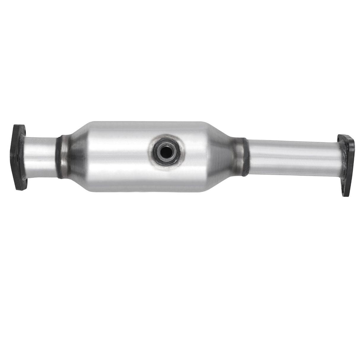 Catalytic Converter, Compatible with Honda Accord 2.4L 2003 2004 2005 2006 2007, 2.4L L4 Engine, Rear, Replacement OE 16299, Stainless Steel Material, for Quick Exhaust Gas Purification
