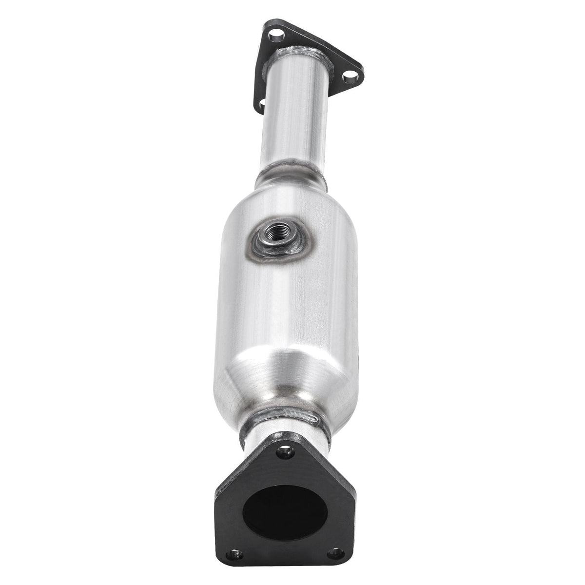Catalytic Converter, Compatible with Honda Accord 2.4L 2003 2004 2005 2006 2007, 2.4L L4 Engine, Rear, Replacement OE 16299, Stainless Steel Material, for Quick Exhaust Gas Purification