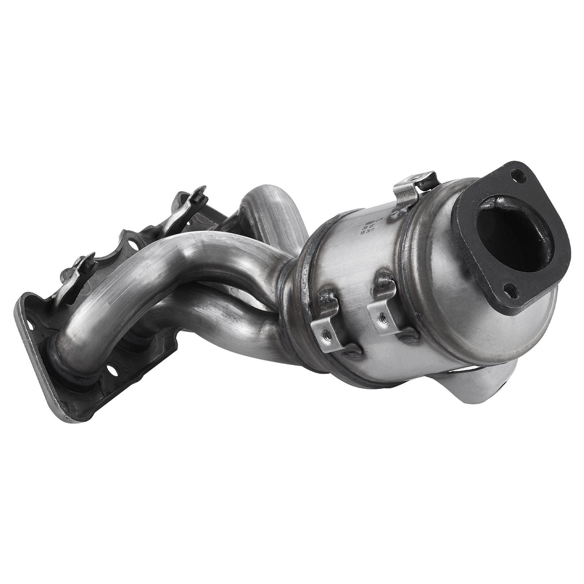 Catalytic Converter, Compatible with Kia Soul Rio/Hyundai Veloster Accent, 1.6L L4, Front, Replacement OE 674-891, 16680, Stainless Steel High Flow Converter, for Exhaust Gas Purification