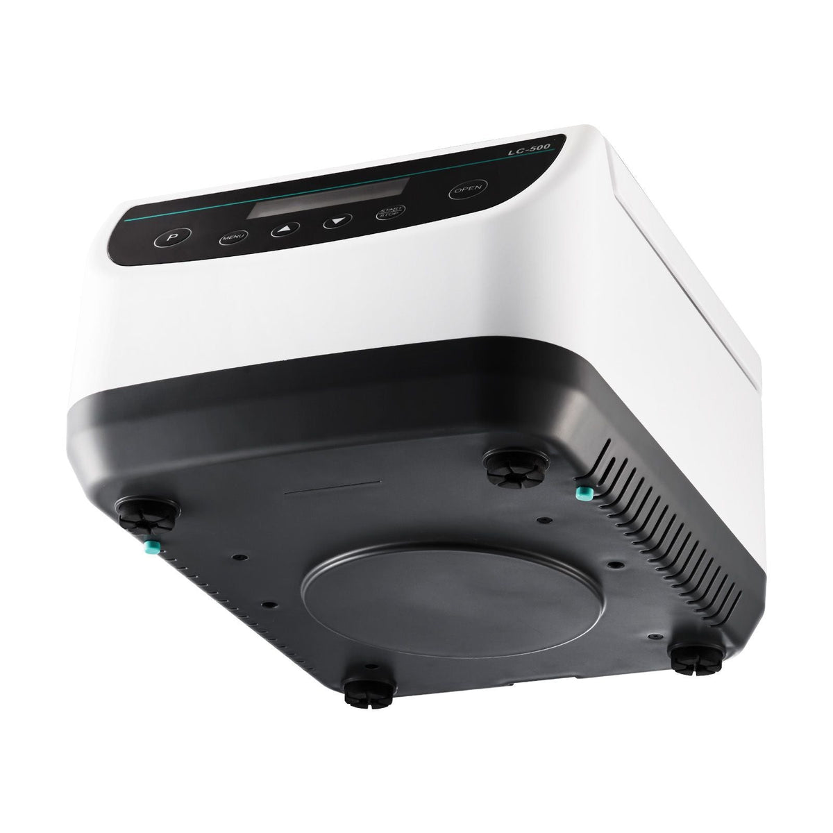 Centrifuge Machine, 100-1900xg RCF Electric Laboratory Centrifuge Machine with 1 Rotor for 2/5/10/15ml Tube Capacity, Low Speed 500-4000rpm with Timer, Widely Used in Various Experiments