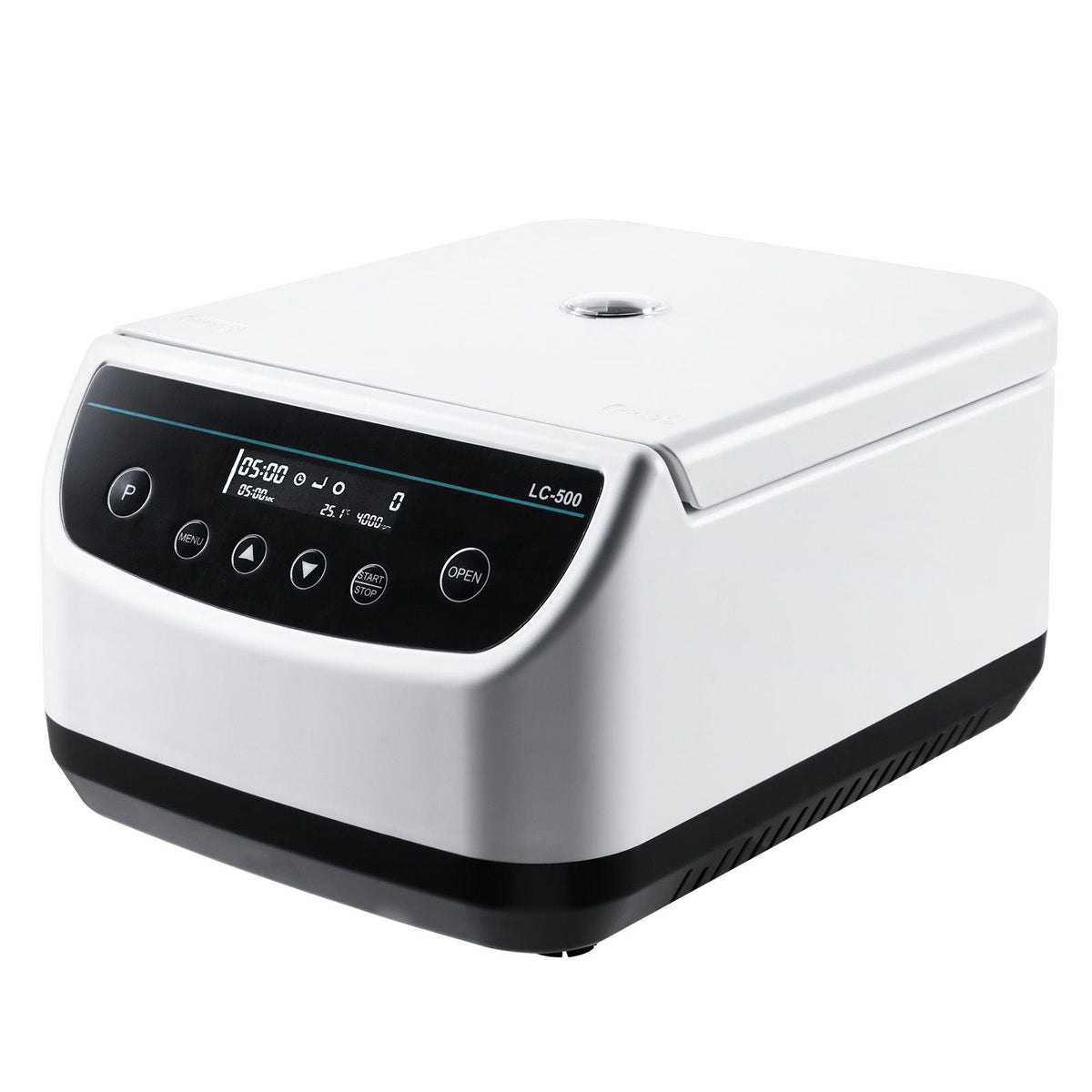 Centrifuge Machine, 100-2100xg RCF Electric Laboratory Centrifuge Machine with 1 Rotor for 2/5/10/15/50ml Tube Capacity, Low Speed 500-4000rpm with Timer, Widely Used in Various Experiments