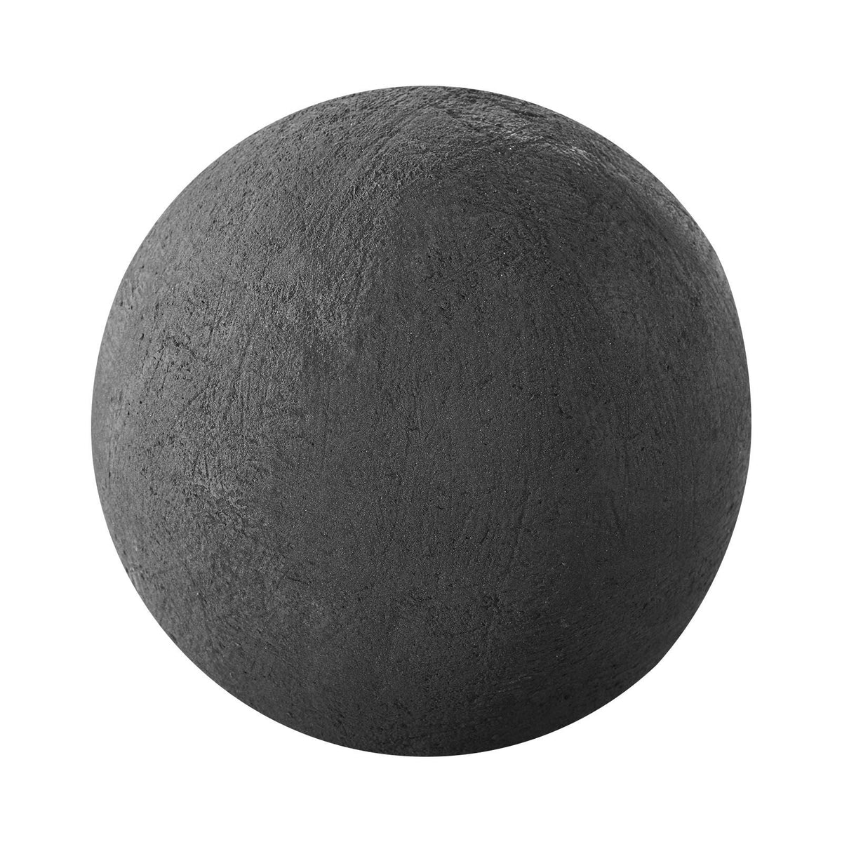 Ceramic Fire Balls, 5 Inch 6 Pcs Round Fire Stones, Reusable Lava Rocks Indoor and Outdoor Use, Decorative Fire Pit Rocks for Propane/Gas Fireplace, Stove, Courtyard, Camping, Black
