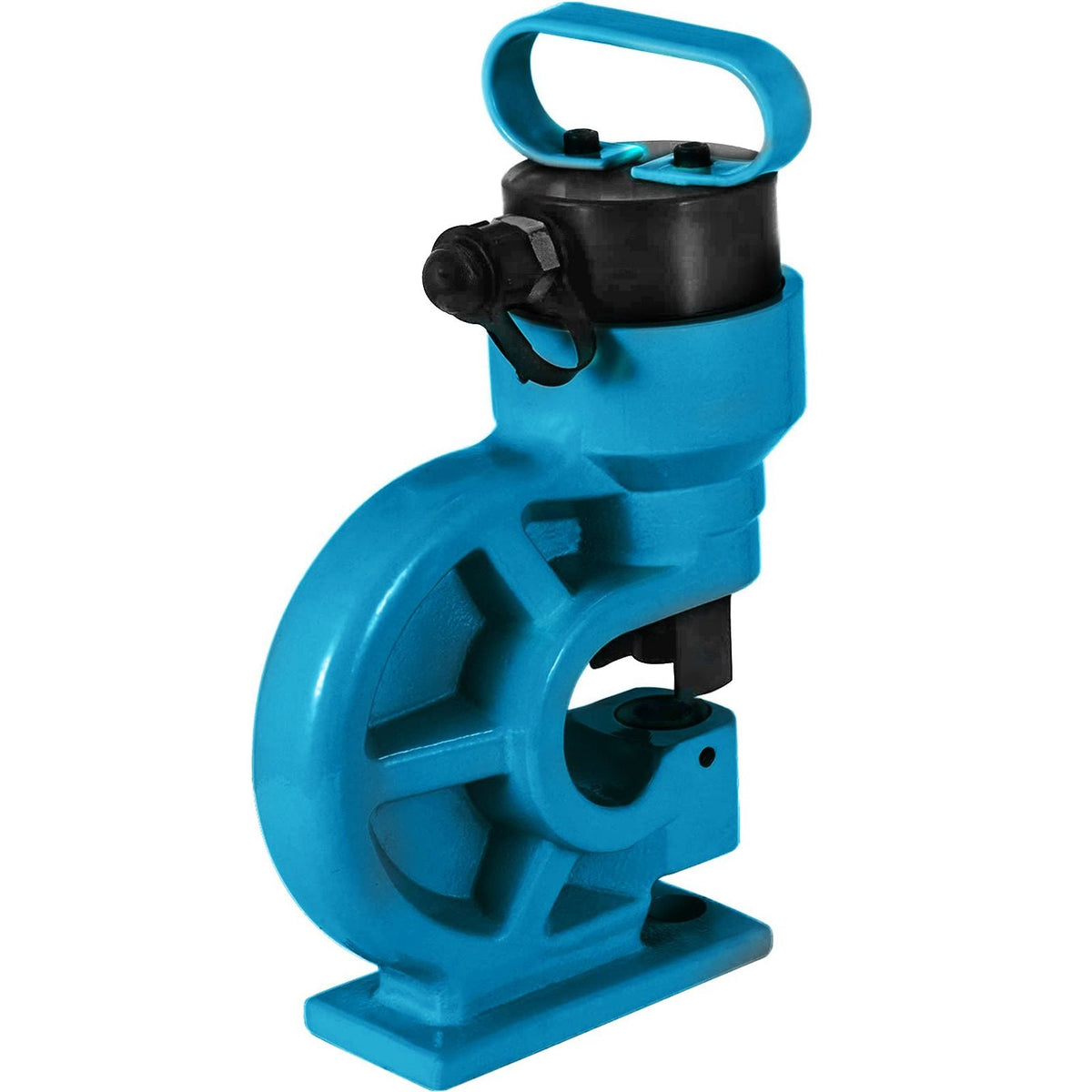 CH-60 Hydraulic Hole Punching Tool 31T Hole Digger Force Puncher Smooth Hole Puncher for Iron Plate Copper Bar Aluminum Stainless Steel