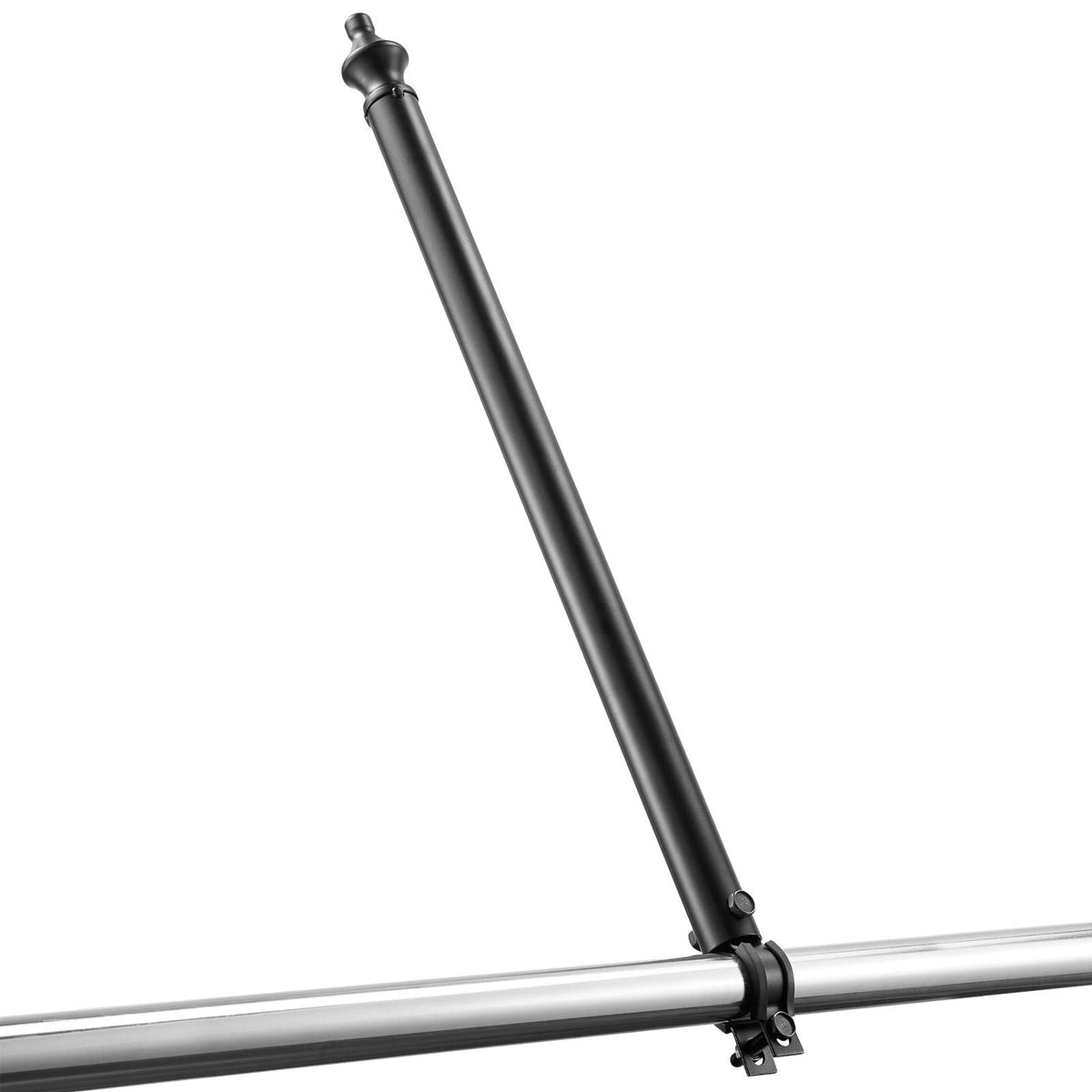 Chain Link Fence Extensions, 9 Packs 27.4" Extension Height, Galvanized Post Extender for 1.3" to 1.5" Top of Fence, U Bracket, Barbed Wire Extend Arm for Privacy, Prevent Dogs Jumping Out